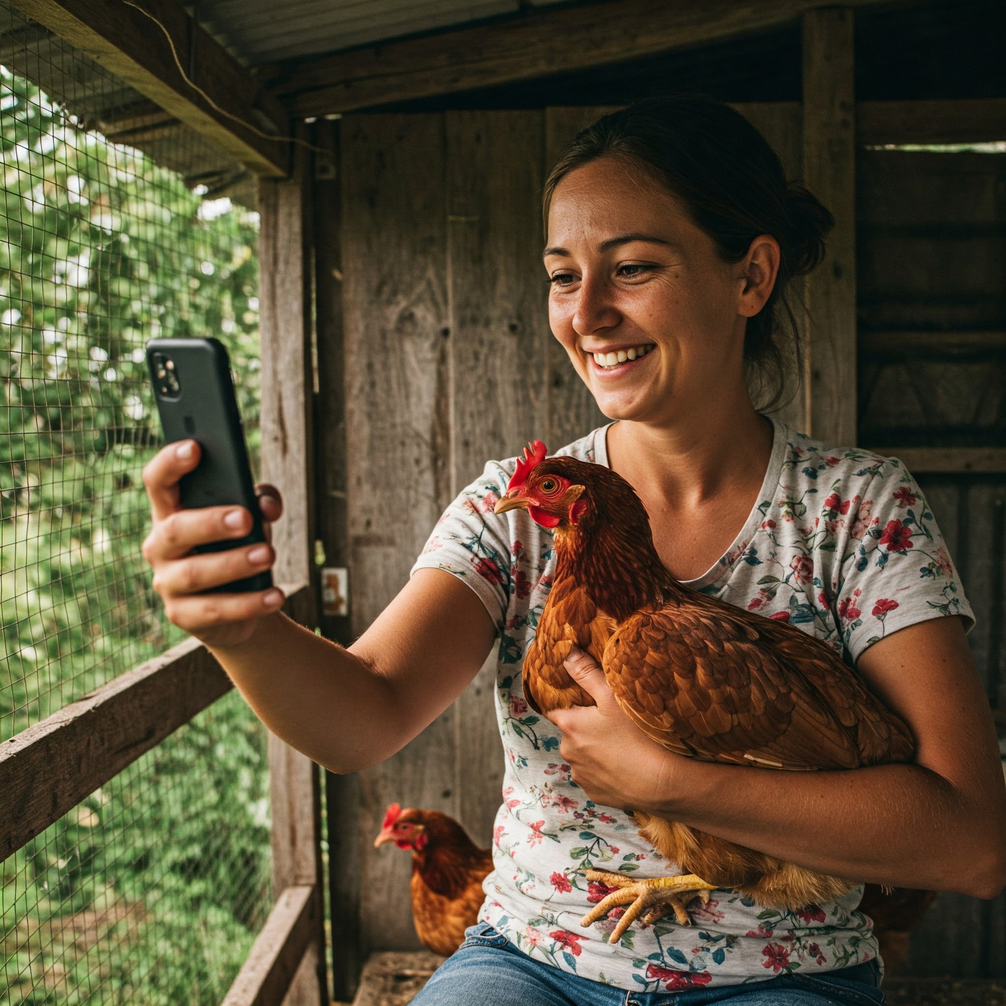 Get Personalized Wellness Plans for Your Chickens with a Virtual Vet Visit