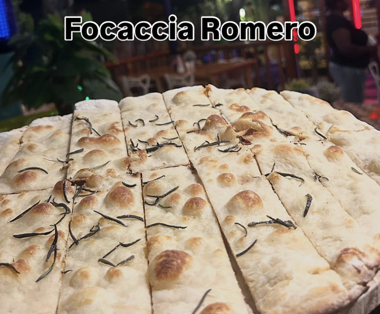 Focaccia Romero