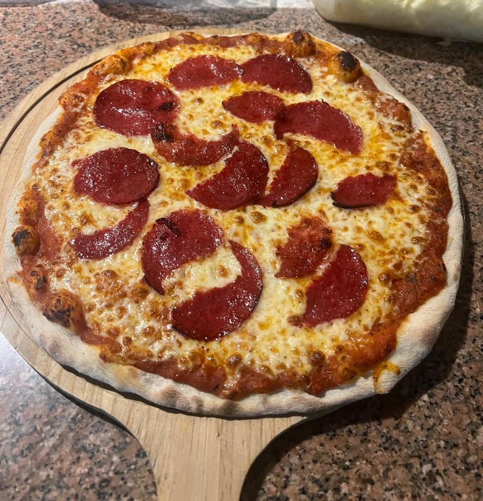 Pizza Salami Italiano