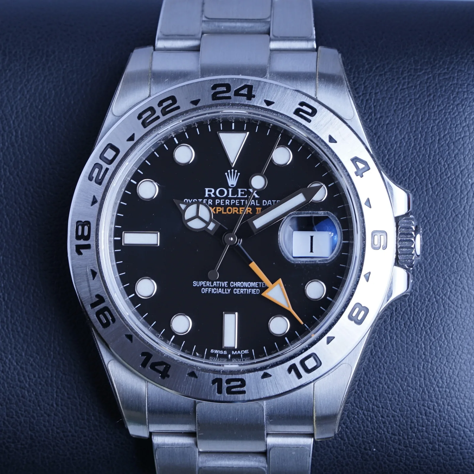 Rolex Explorer II 42 Black Dial 2014 (216570)