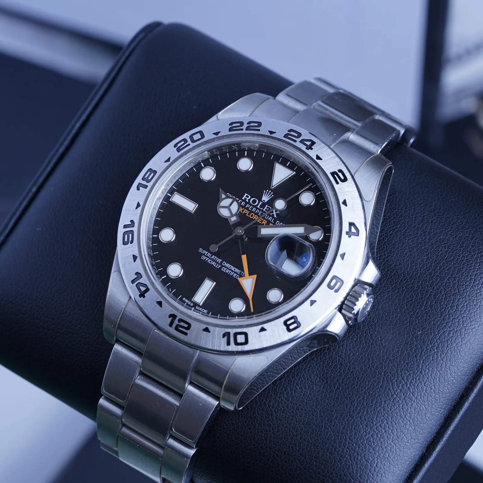 Rolex Explorer II 42 Black Dial 2014 (216570)