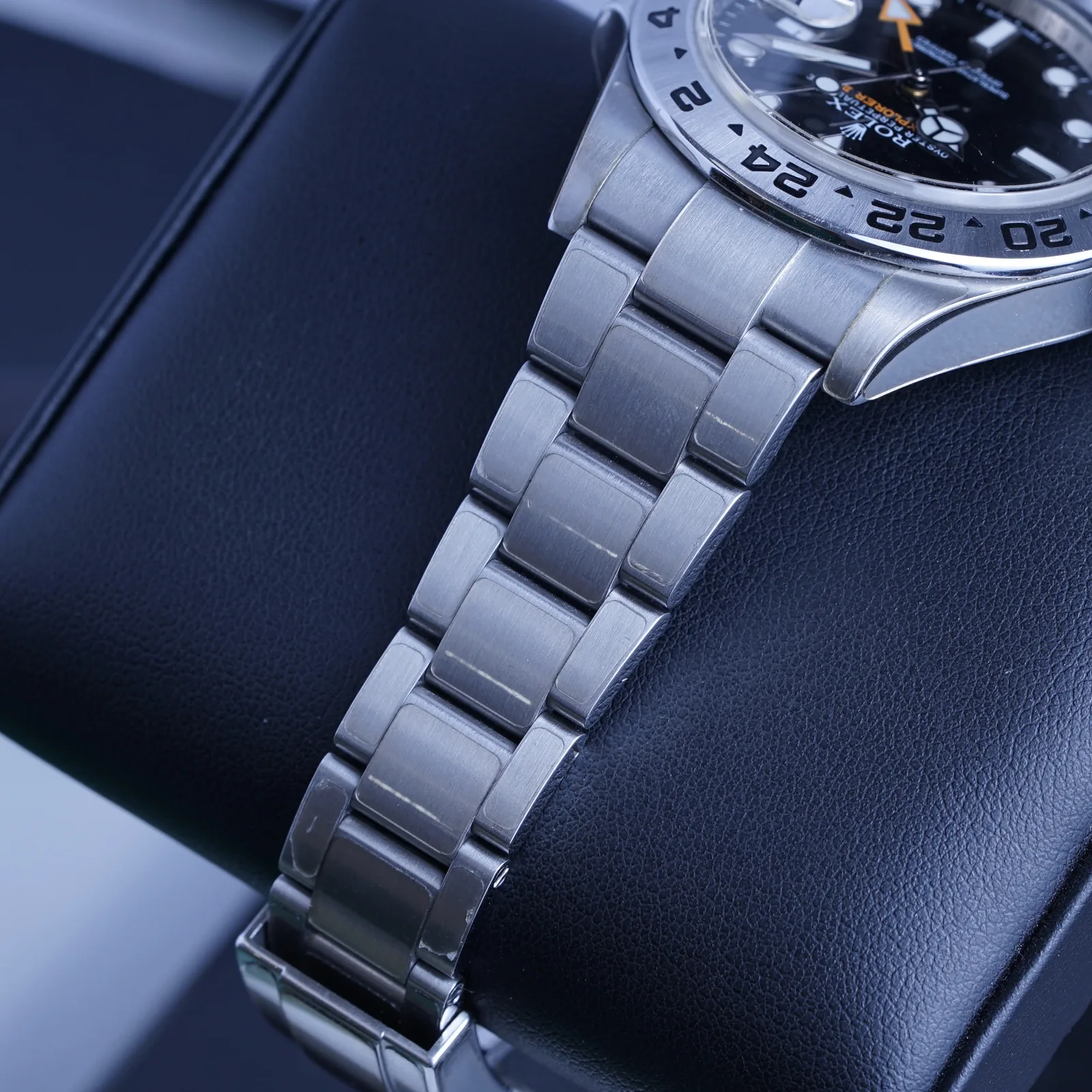 Rolex Explorer II 42 Black Dial 2014 (216570)
