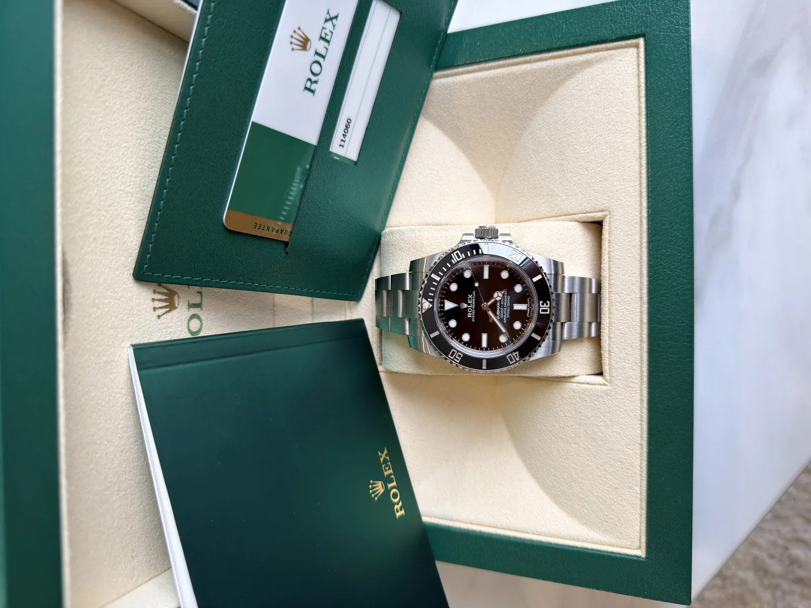 Rolex Submariner No Date 40 2020