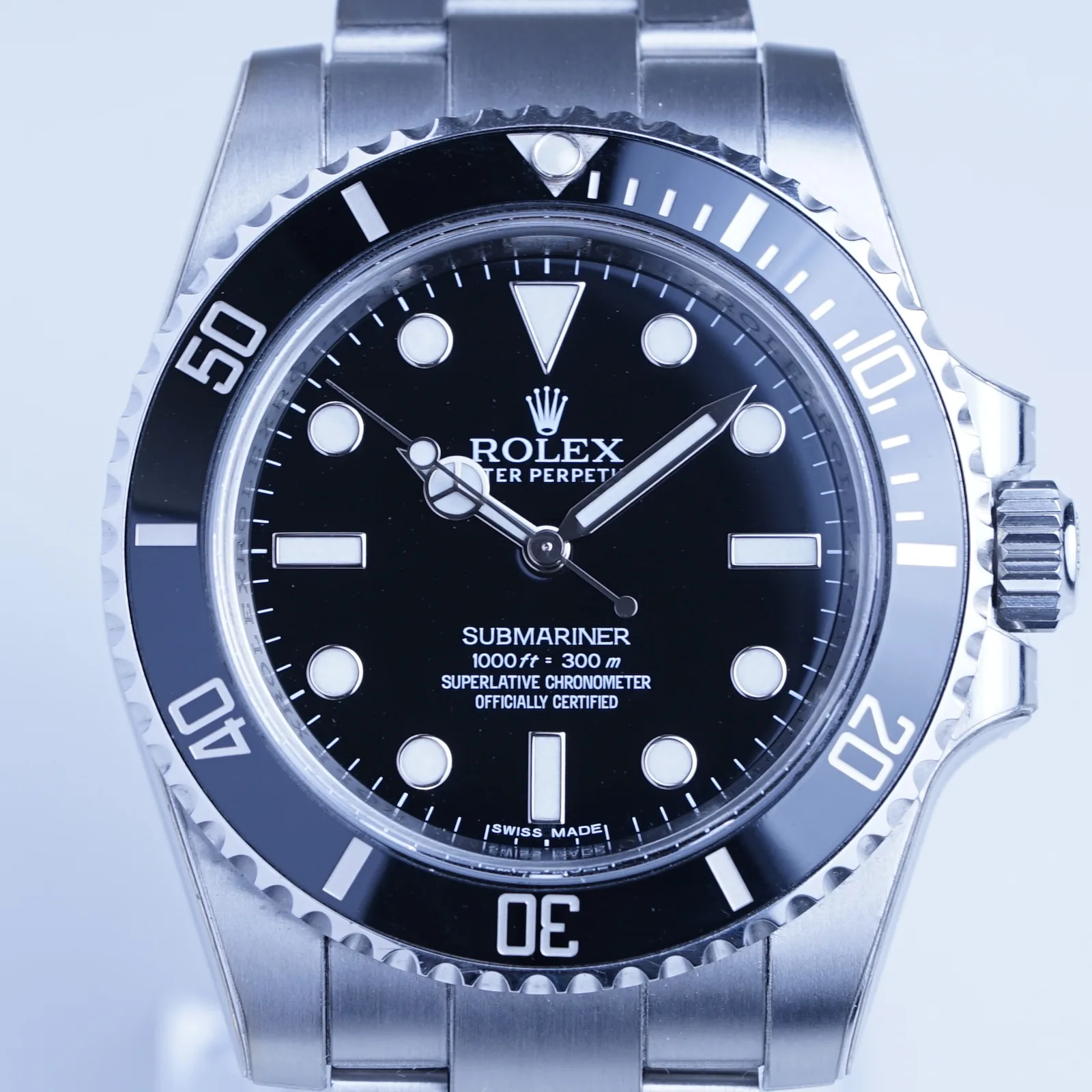 Rolex Submariner No Date 40 2015 114060