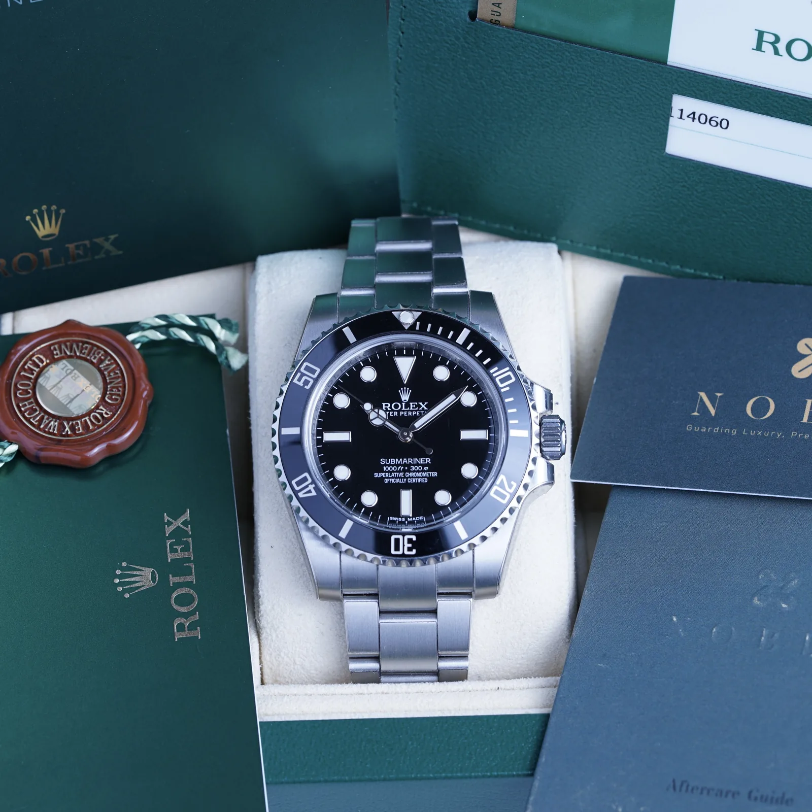 Rolex Submariner No Date 40 2015 114060