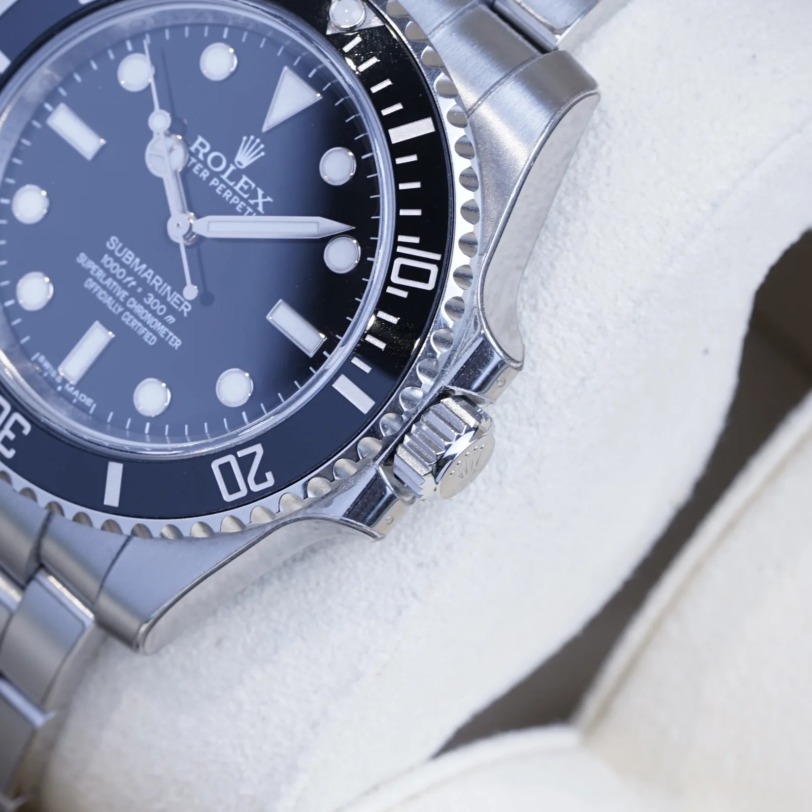 Rolex Submariner No Date 40 2015 114060