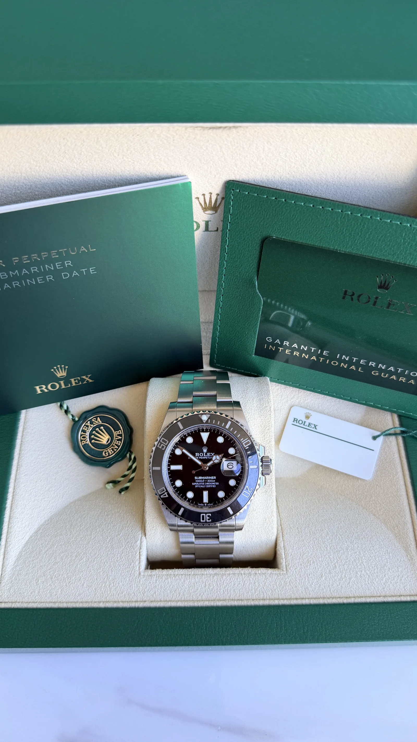 Rolex Submariner Date 41 2022