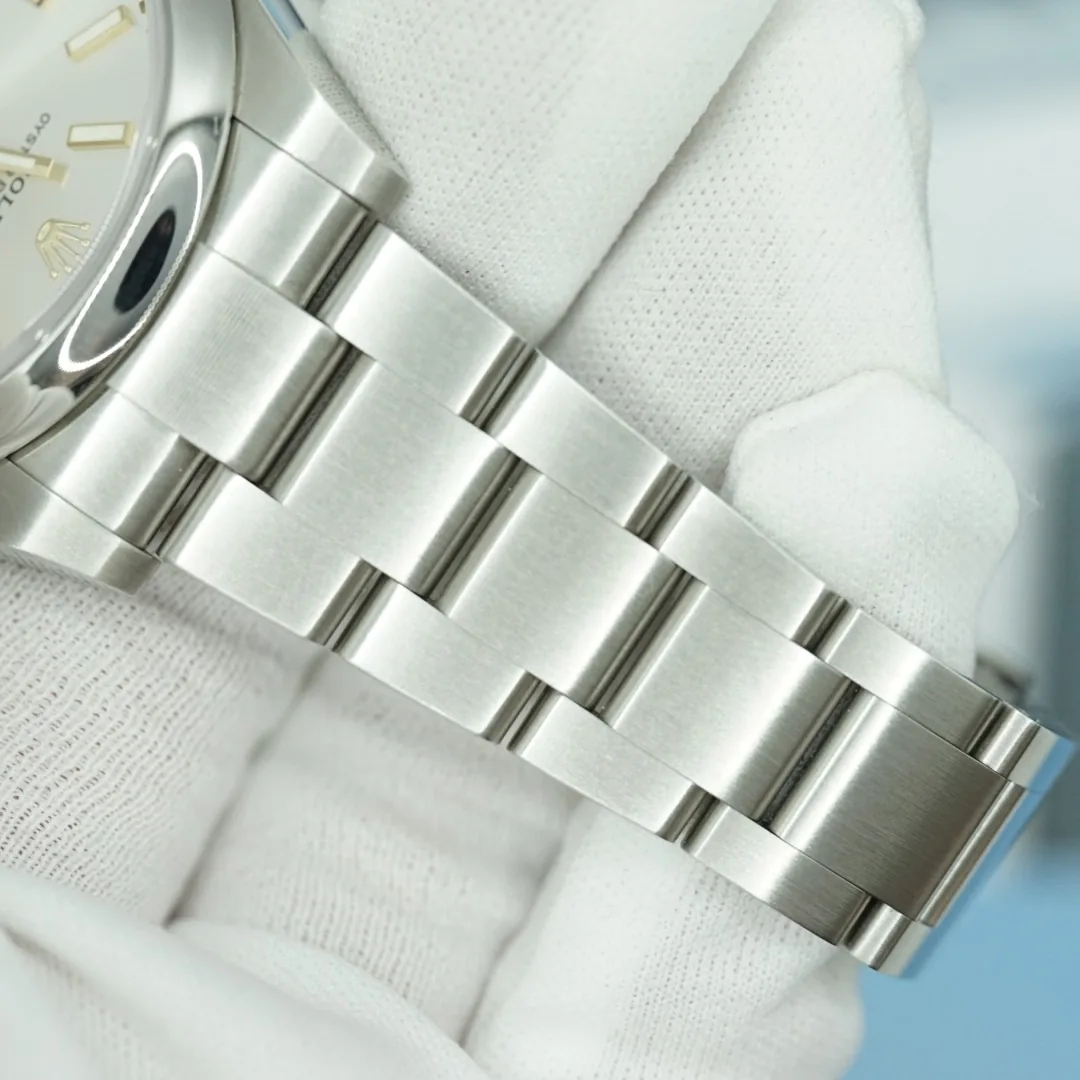 Rolex Oyster Perpetual Silver 41 2022