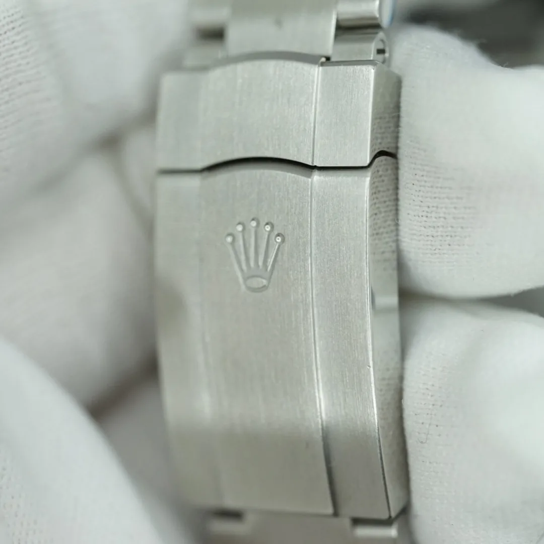 Rolex Oyster Perpetual Silver 41 2022