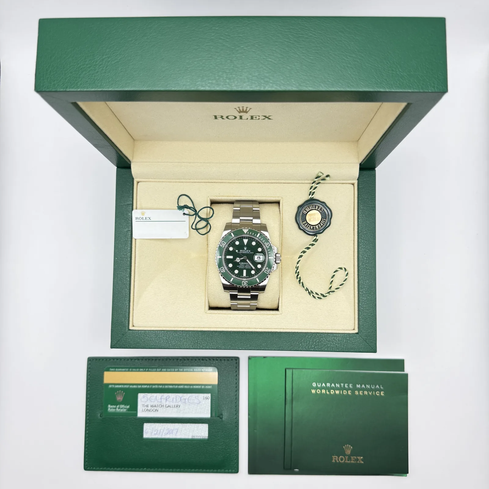 Submariner Date ‘Hulk’ 40 2017