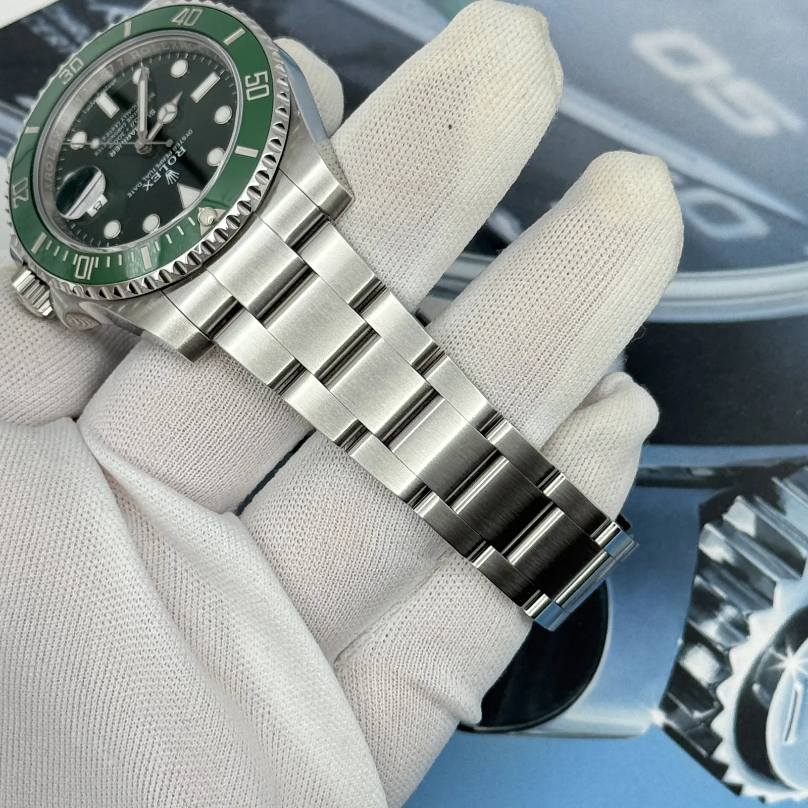 Submariner Date ‘Hulk’ 40 2017