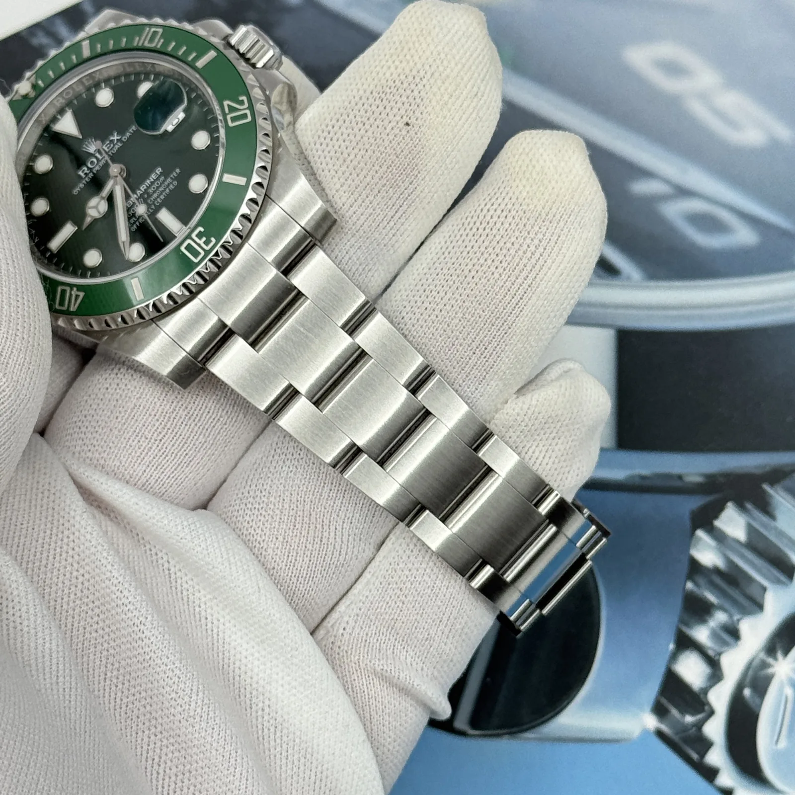 Submariner Date ‘Hulk’ 40 2017