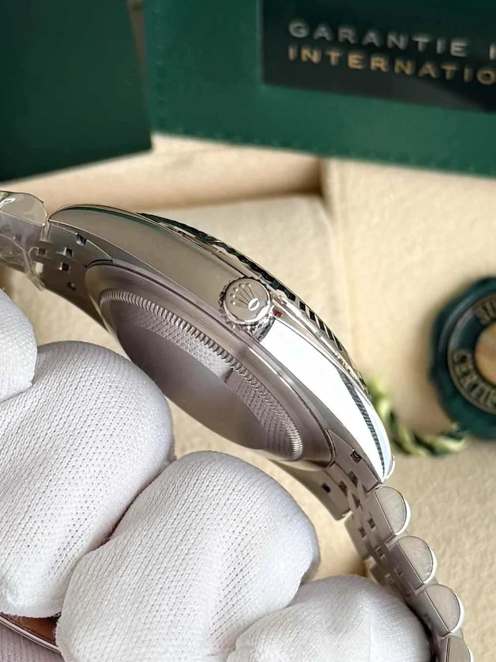 Rolex Datejust 41 Blue Fluted Jubilee