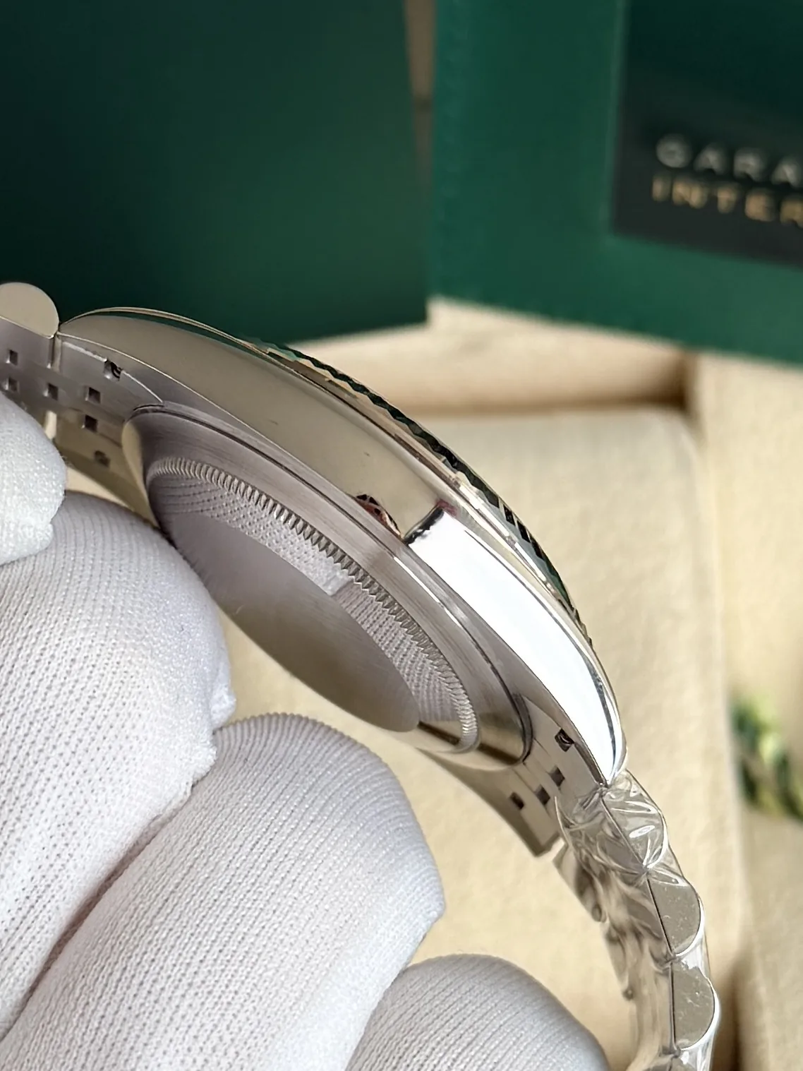 Rolex Datejust 41 Blue Fluted Jubilee