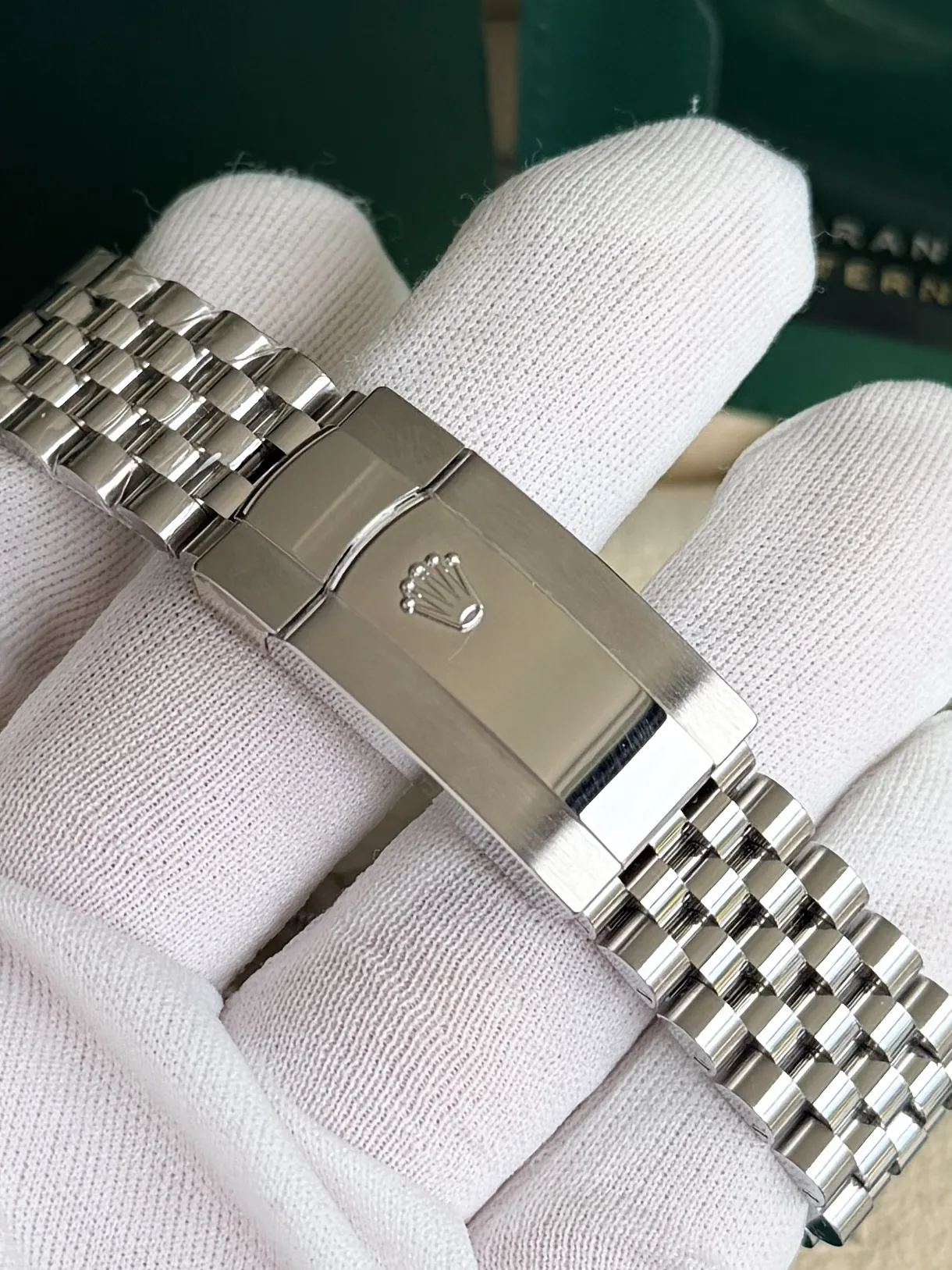 Rolex Datejust 41 Blue Fluted Jubilee