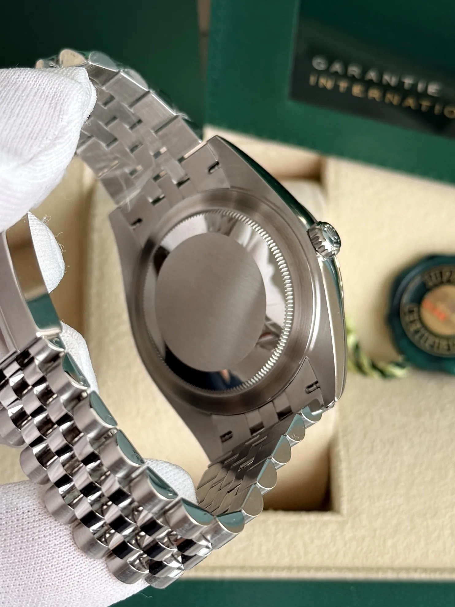 Rolex Datejust 41 Blue Fluted Jubilee