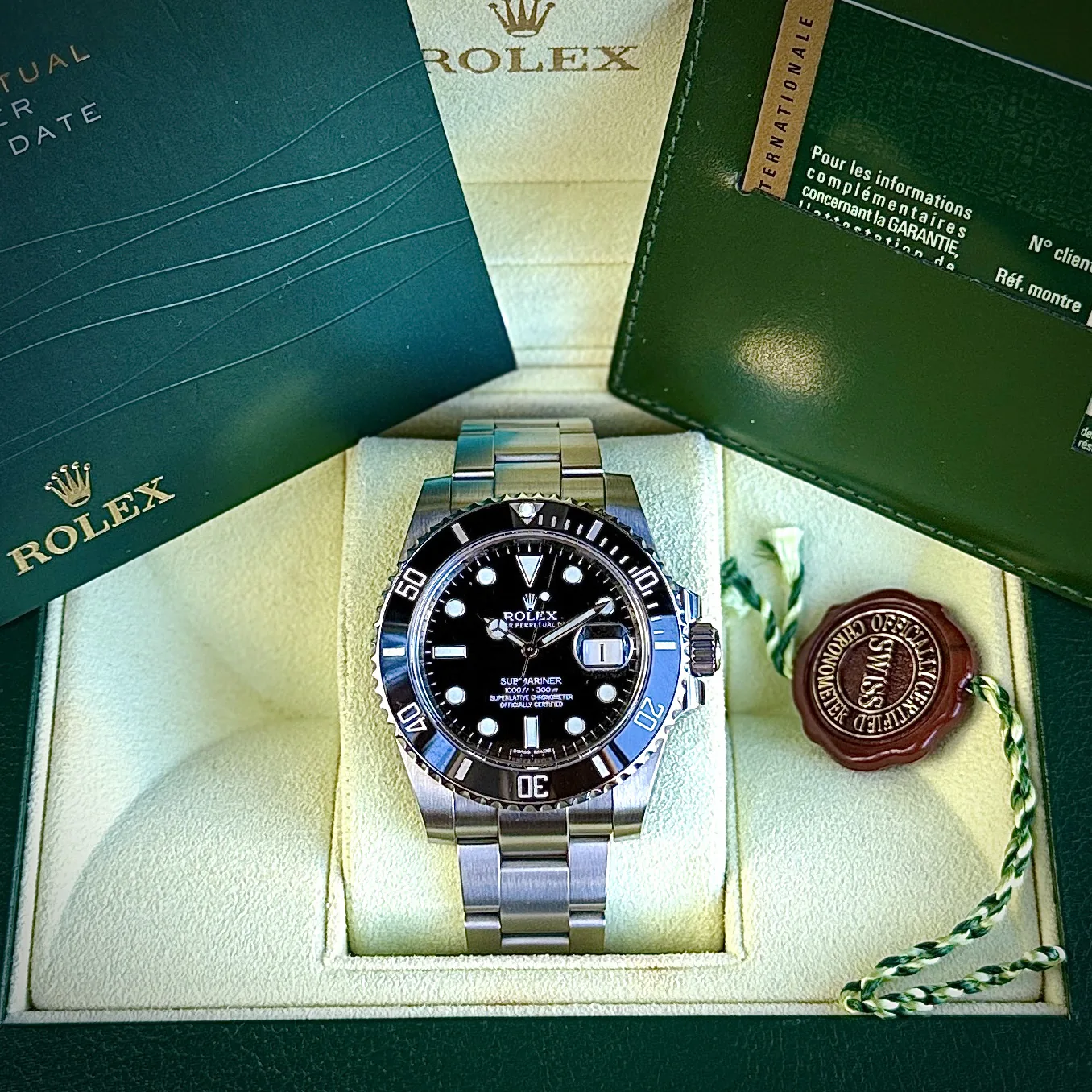 Rolex Submariner Date 40 2014