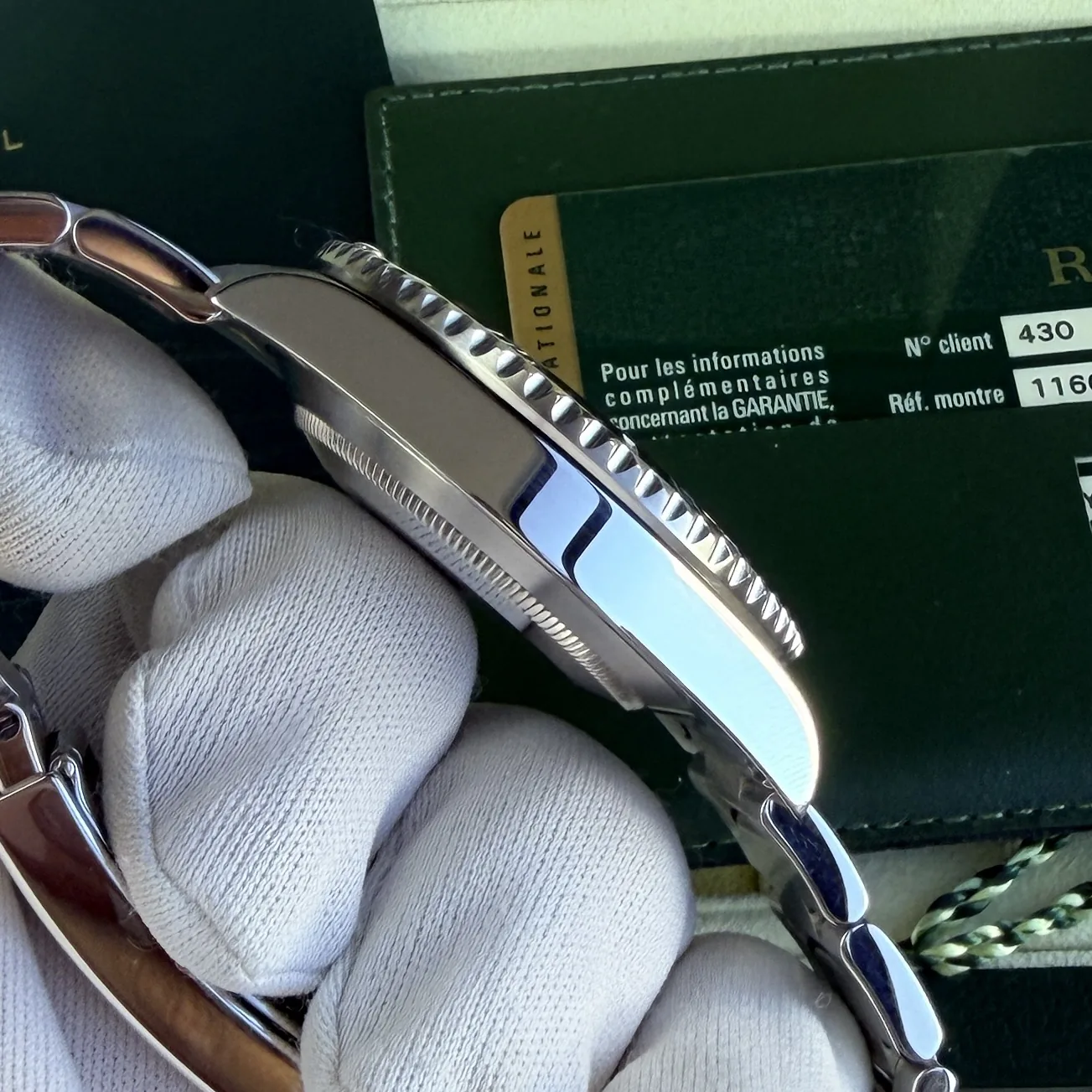 Rolex Submariner Date 40 2014