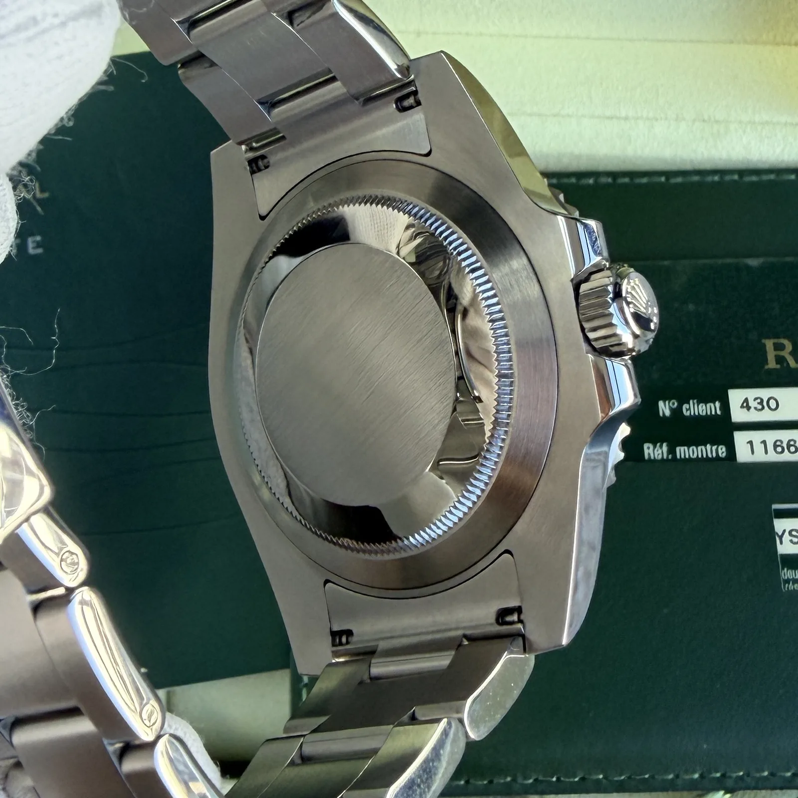 Rolex Submariner Date 40 2014