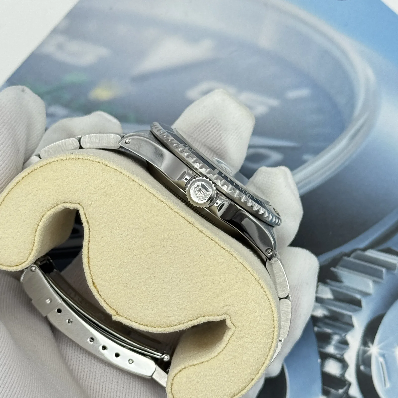 Rolex Sub Date ‘Patina Hour Markers’ 16610 1992