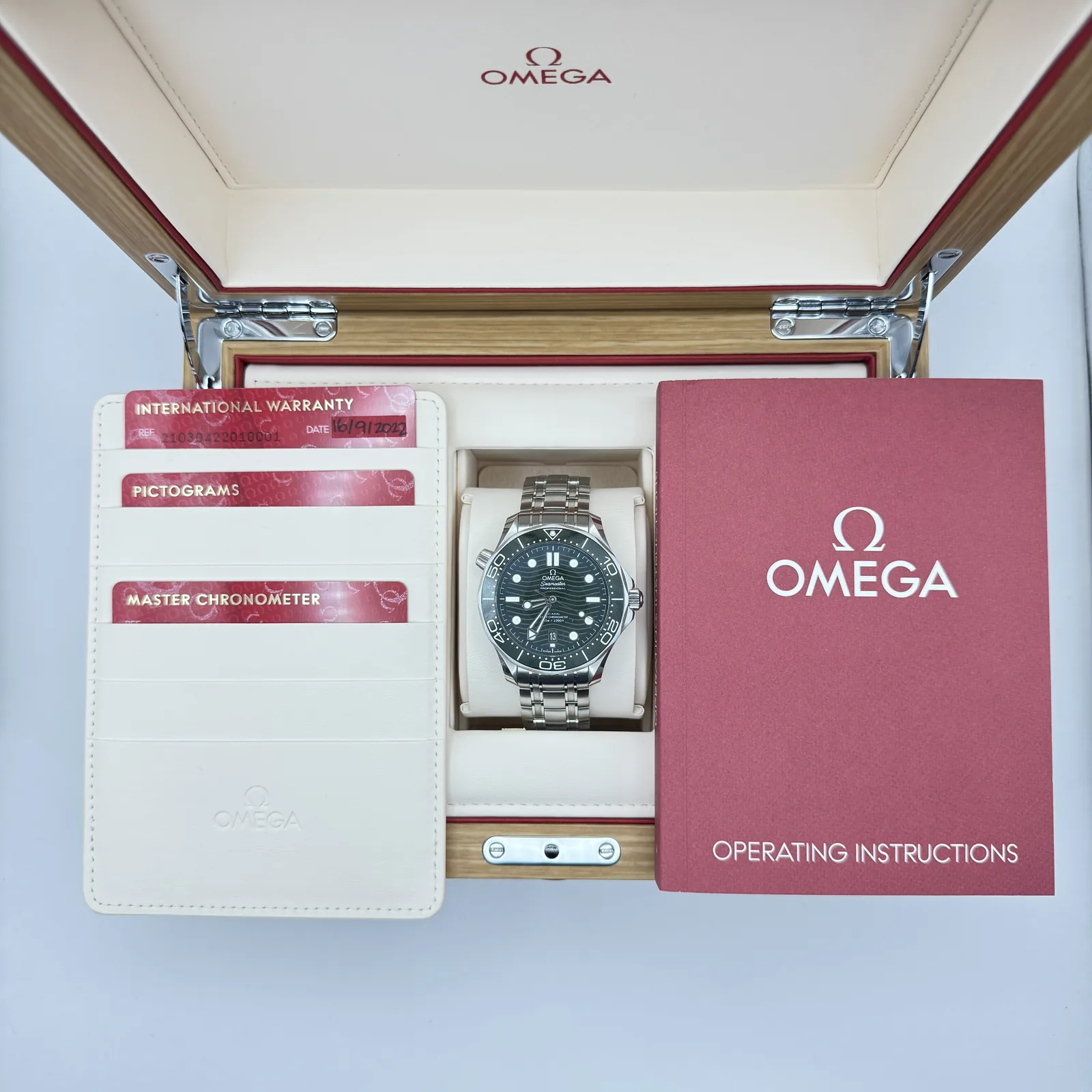 Omega Seamaster Diver 300M 42 2022