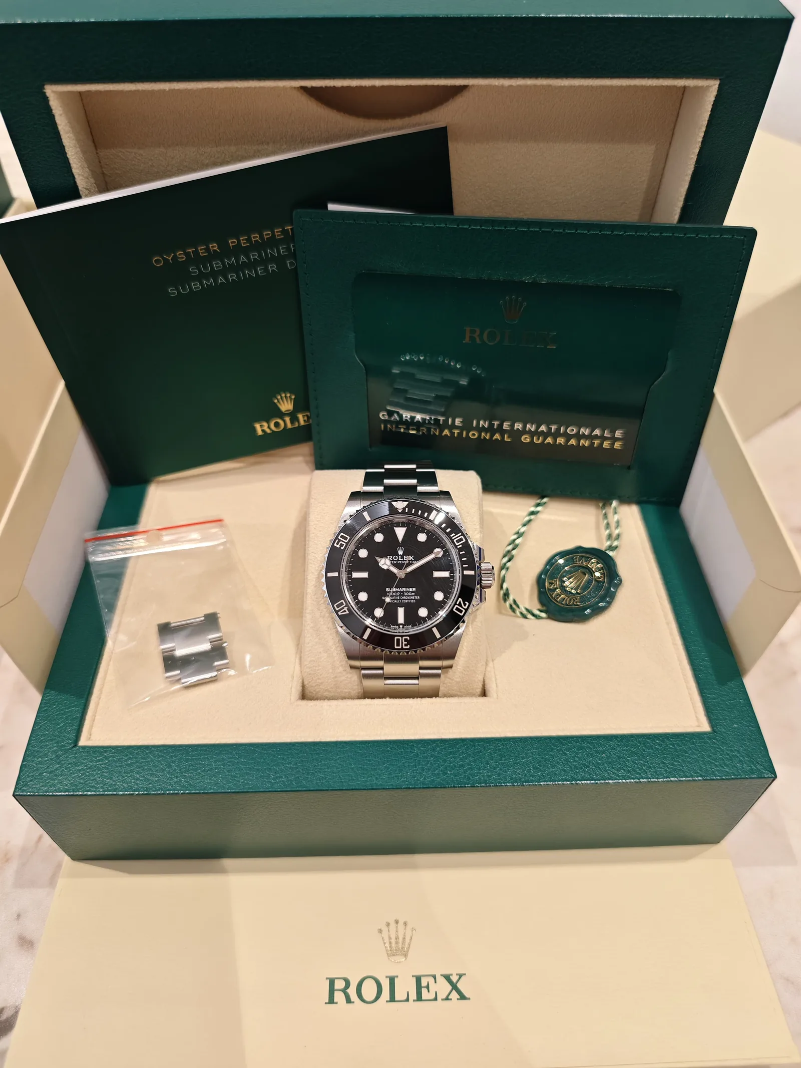 Rolex Submariner No Date 41 2024