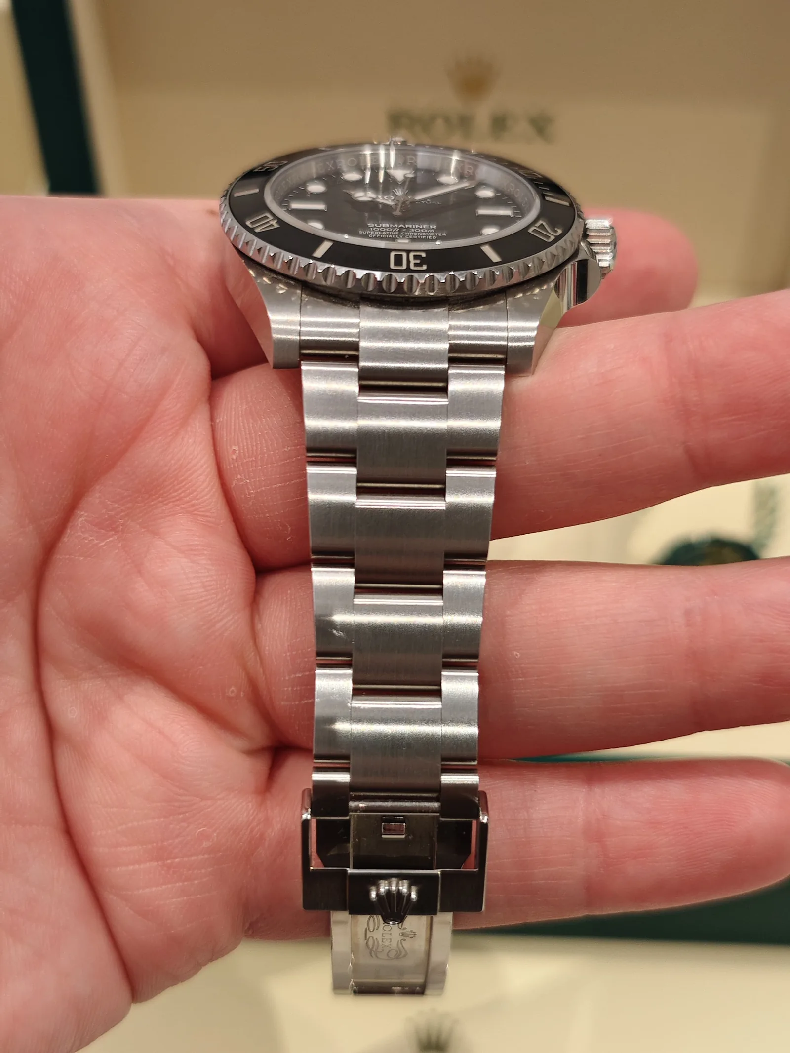 Rolex Submariner No Date 41 2024
