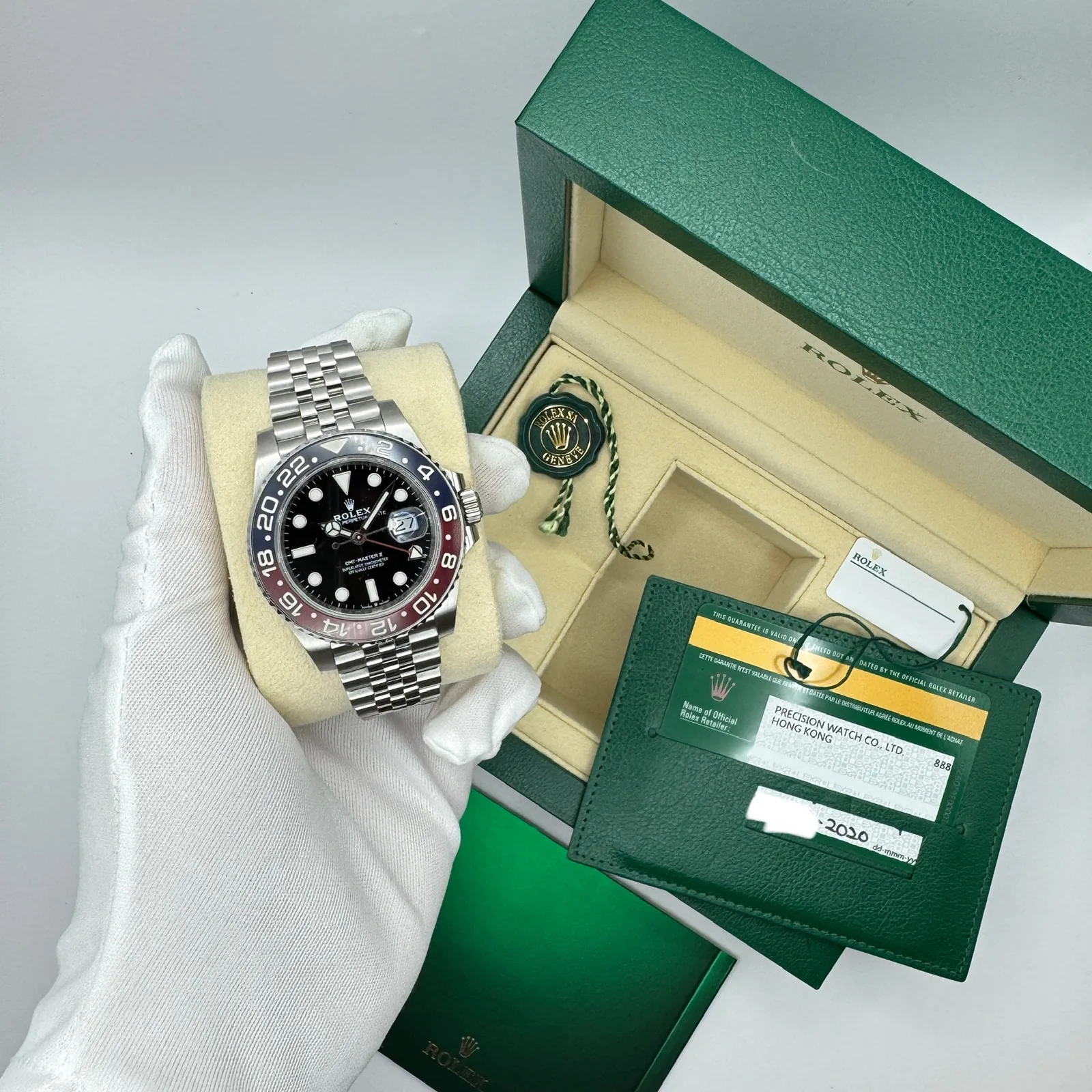 Rolex GMT-Master ‘Pepsi’ 2020 Jubilee
