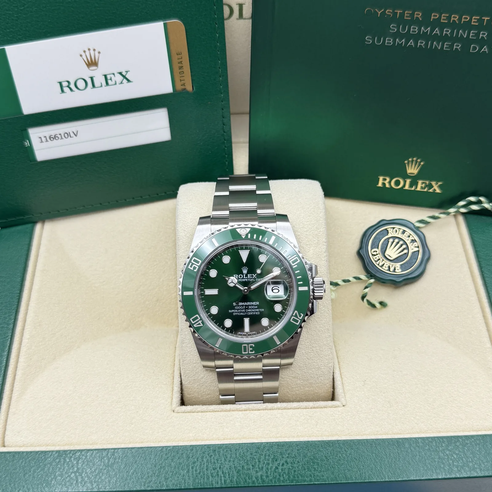 Rolex Submariner ‘Hulk’ 2019