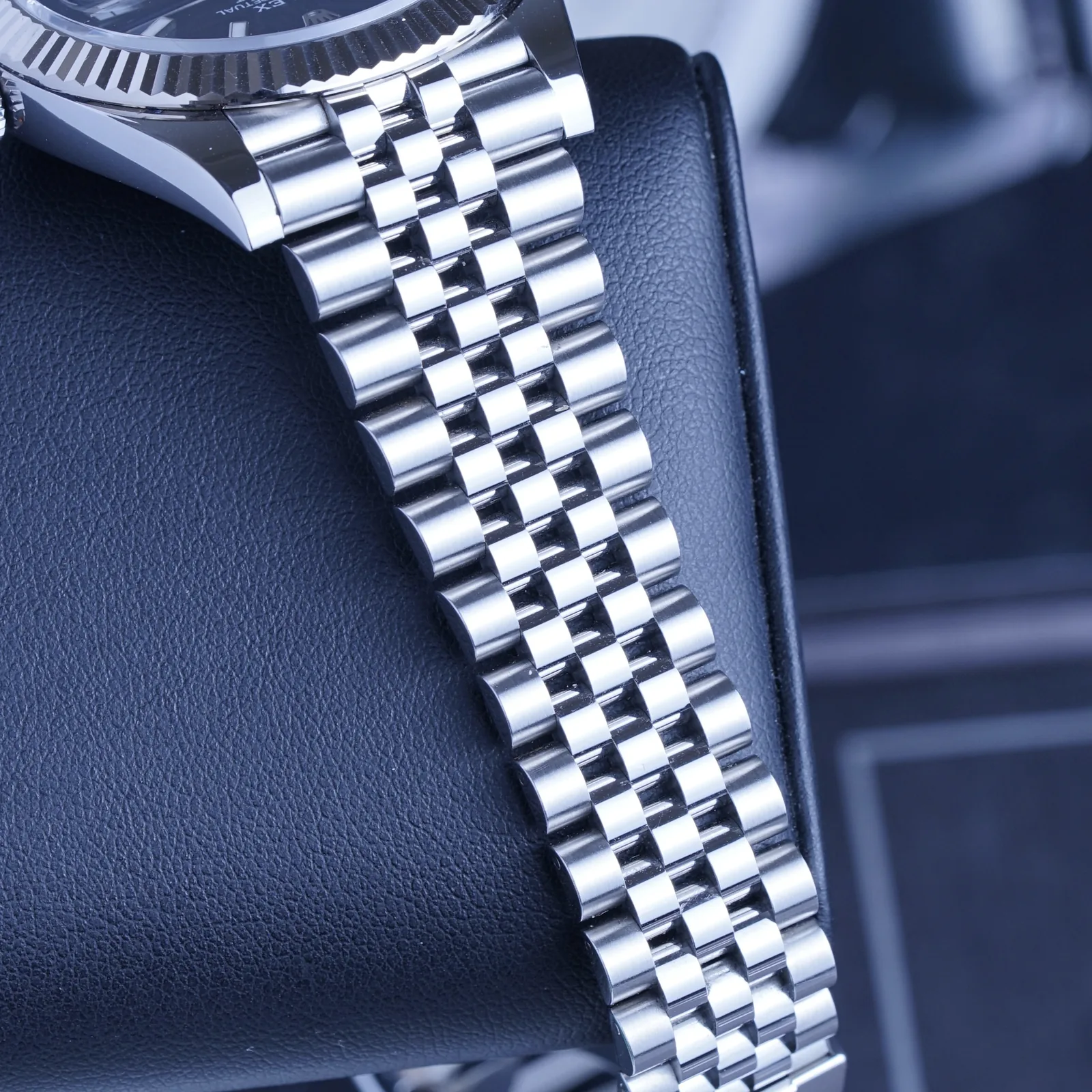 Rolex Datejust 41 Blue Fluted Jubilee 2019 126334
