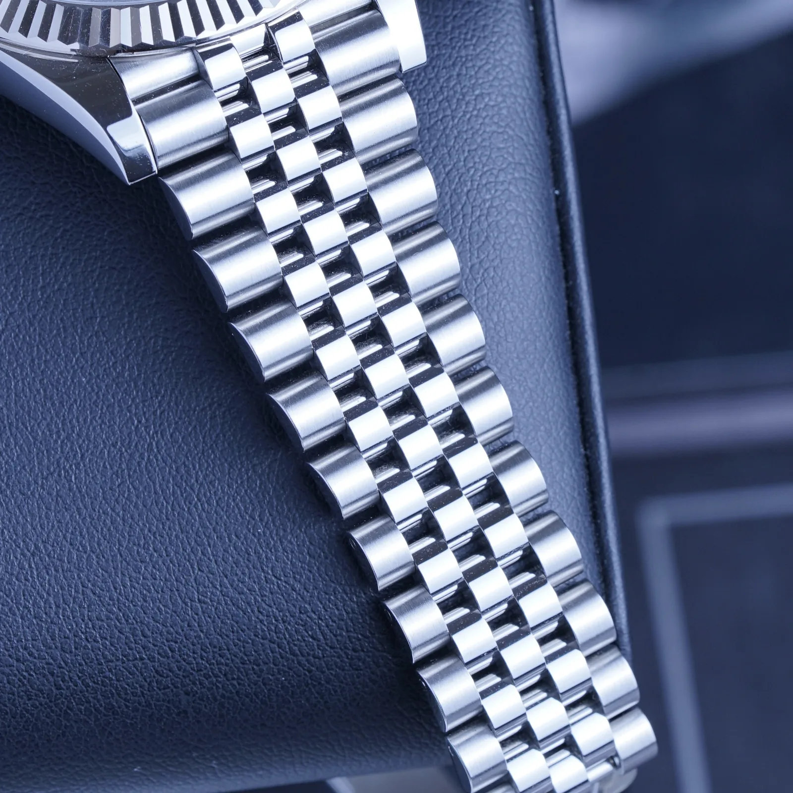 Rolex Datejust 41 Blue Fluted Jubilee 2019 126334