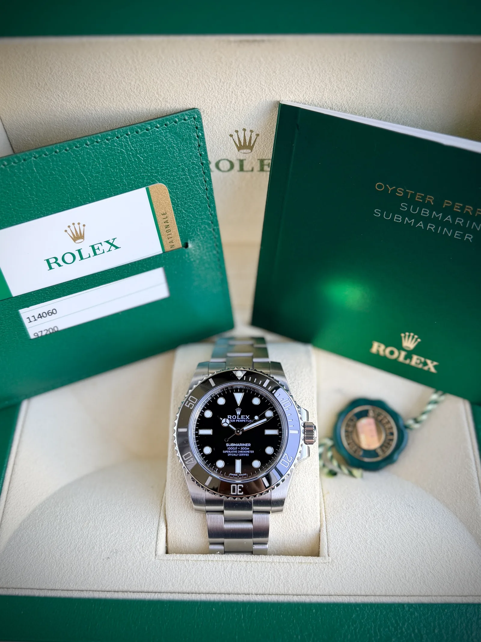 Rolex Submariner No Date 40 2019 114060