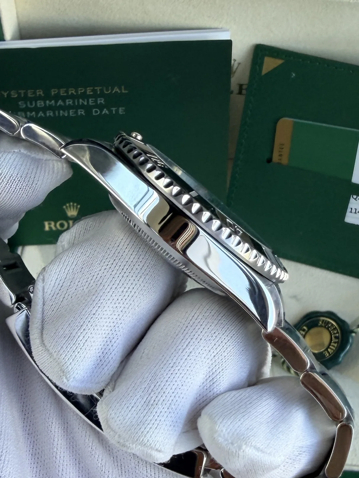 Rolex Submariner No Date 40 2019 114060