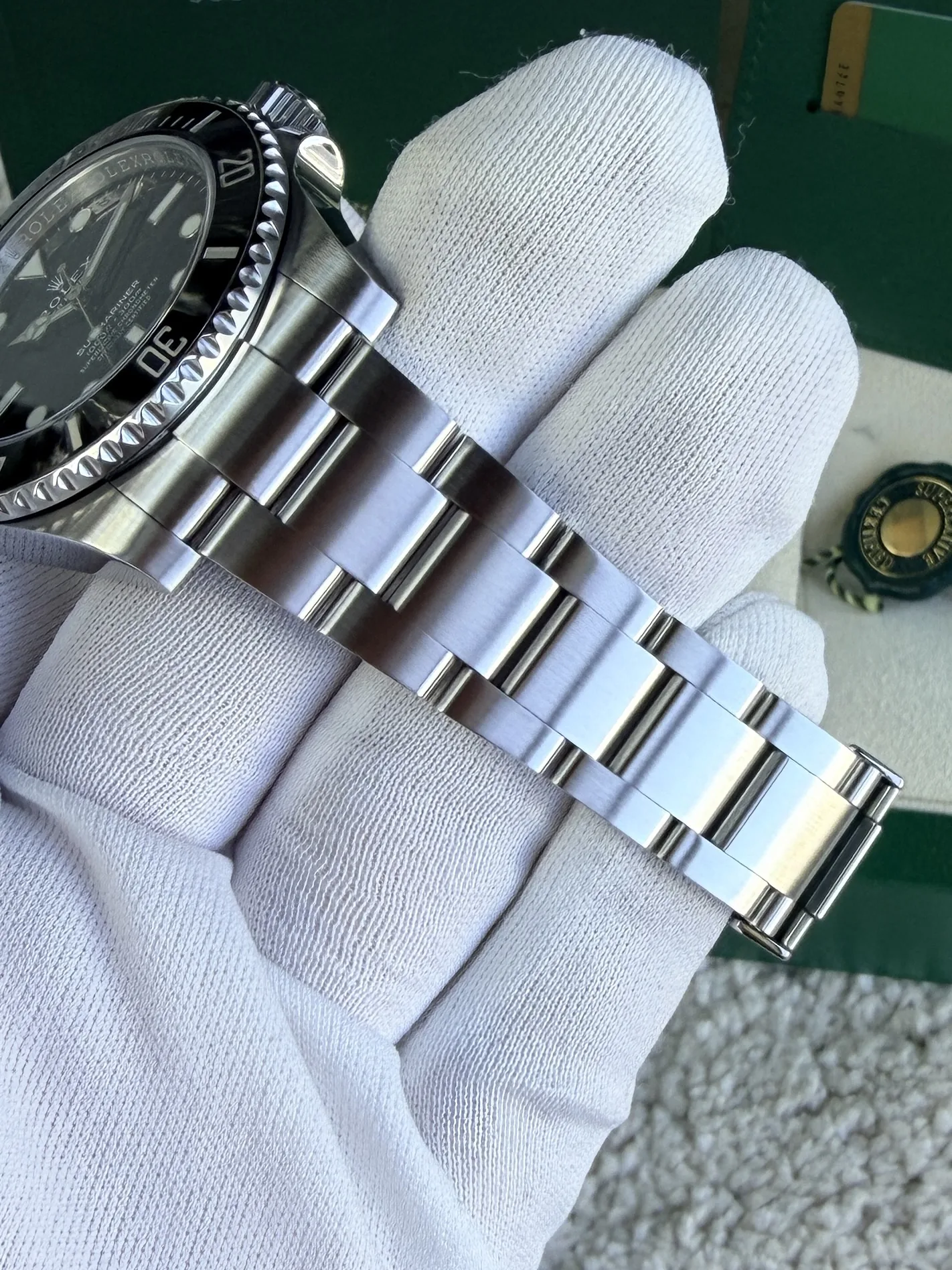 Rolex Submariner No Date 40 2019 114060
