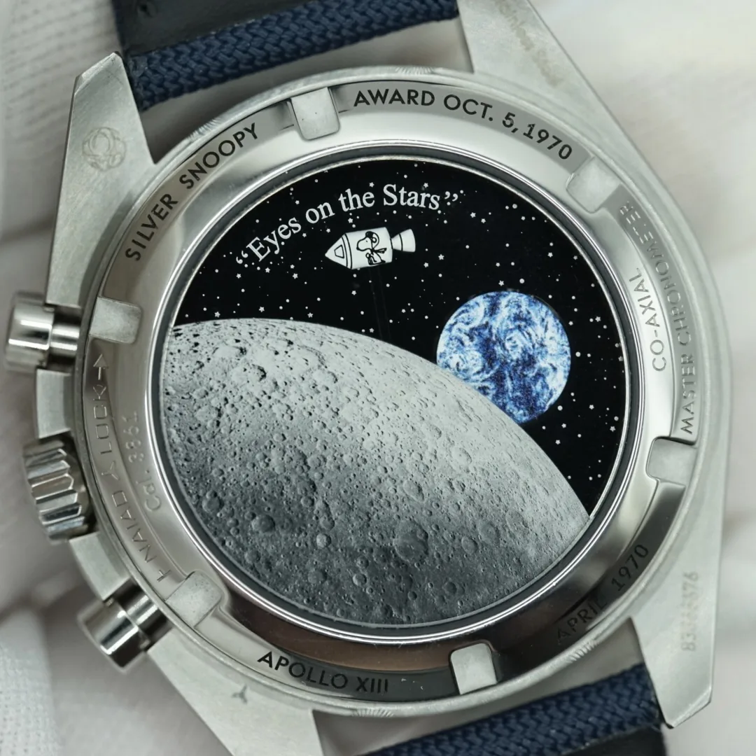 Omega 50th Anniversary Snoopy