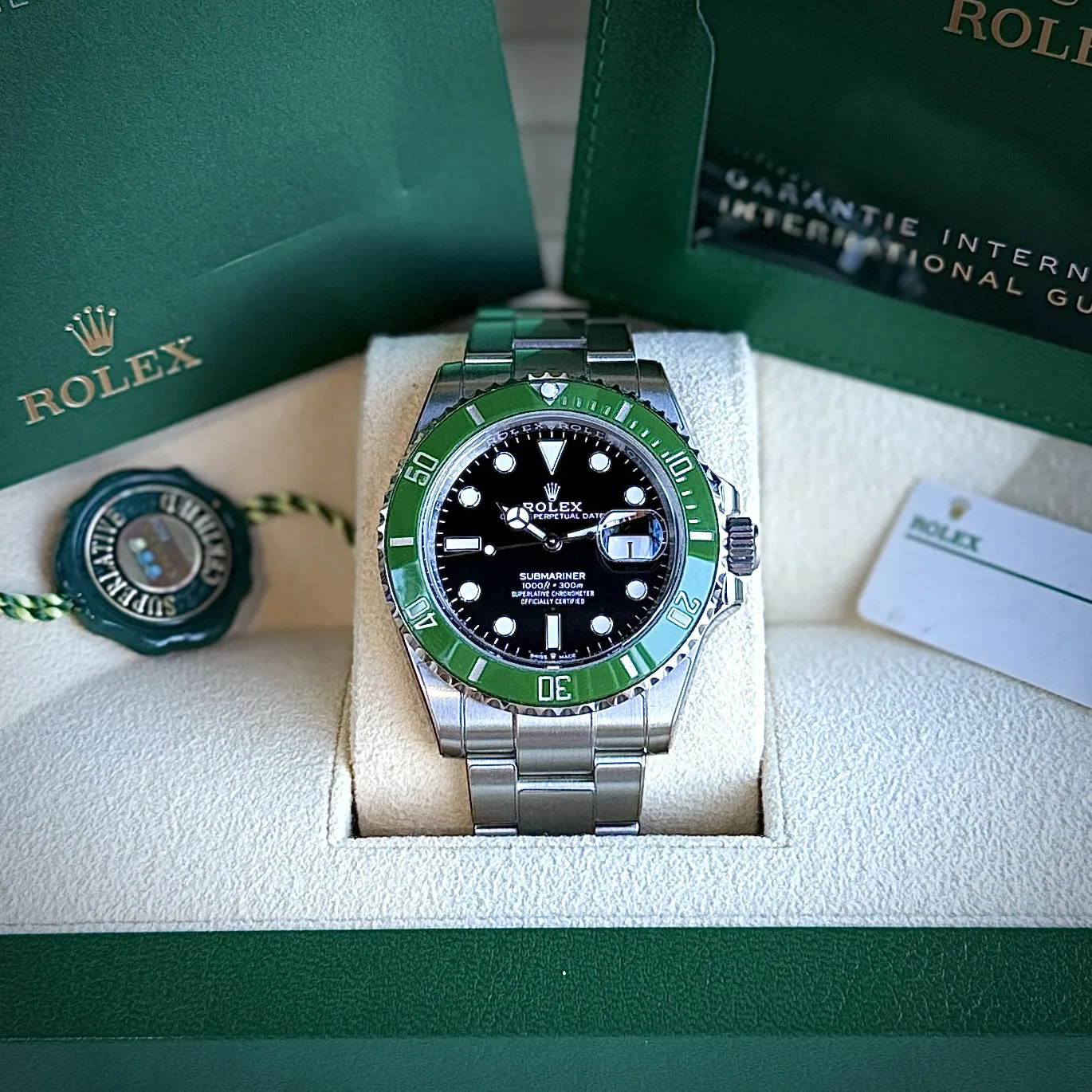 Rolex Submariner Date ‘Starbucks’ 41 2024