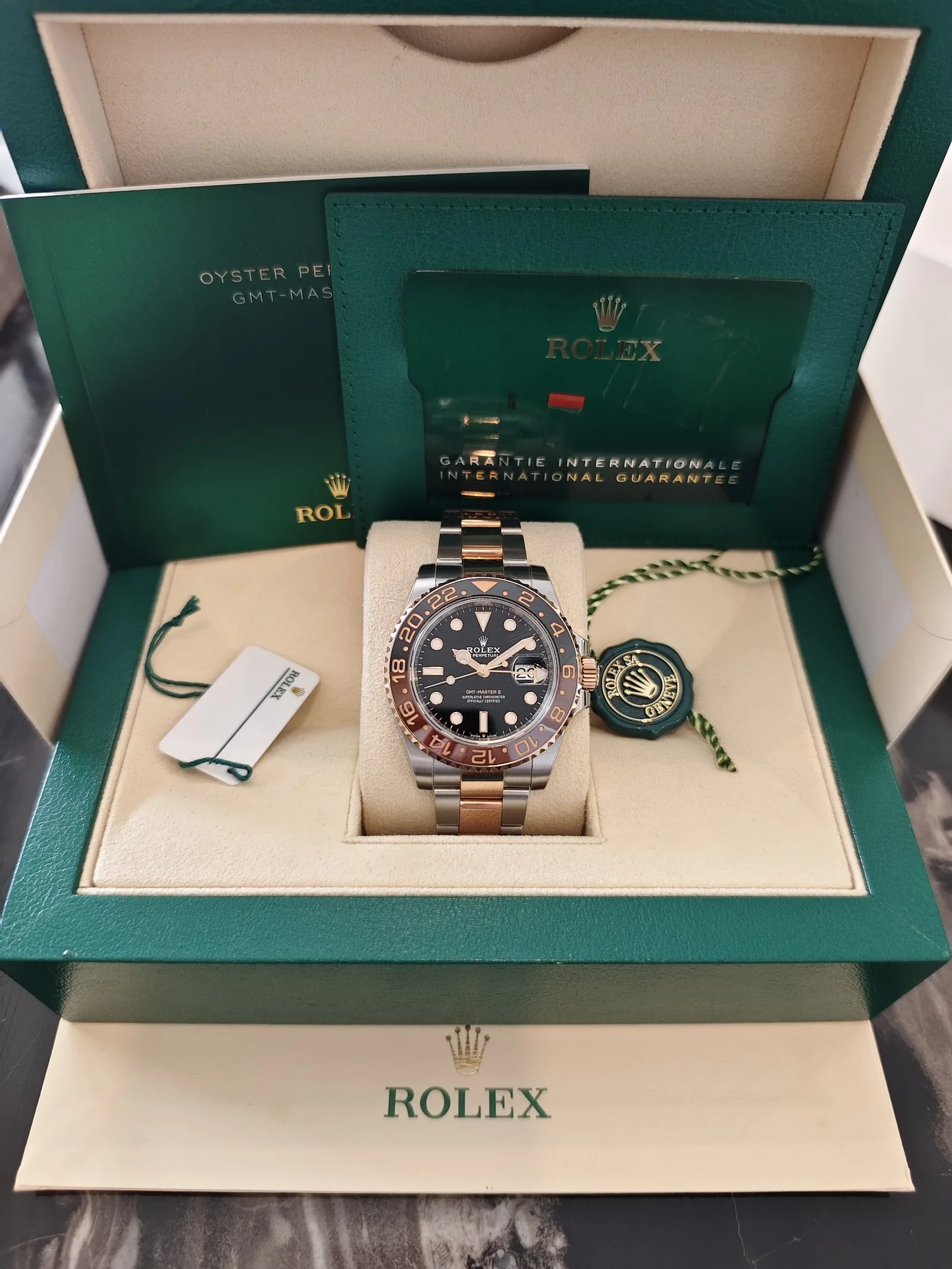 Rolex GMT Master II ‘Rootbeer’ Two-Tone 40 2022