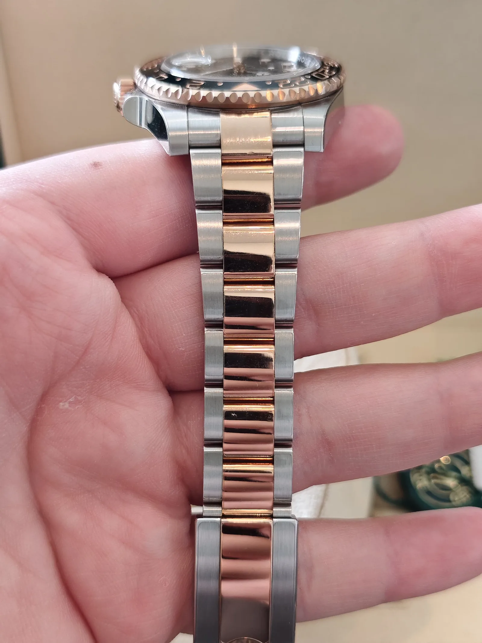 Rolex GMT Master II ‘Rootbeer’ Two-Tone 40 2022