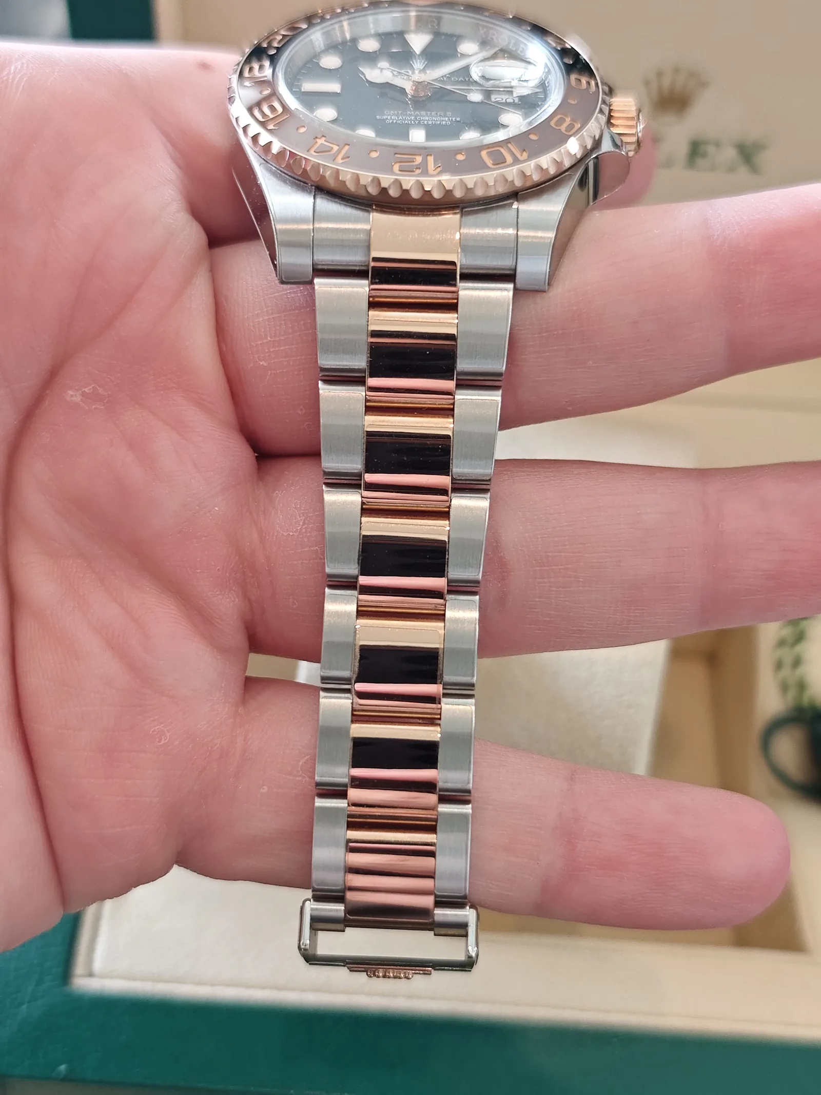 Rolex GMT Master II ‘Rootbeer’ Two-Tone 40 2022