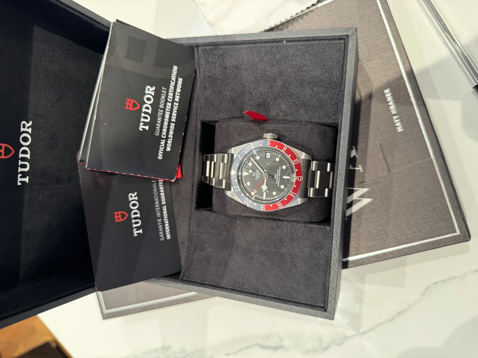 Tudor Black Bay GMT ‘Pepsi’ 2024