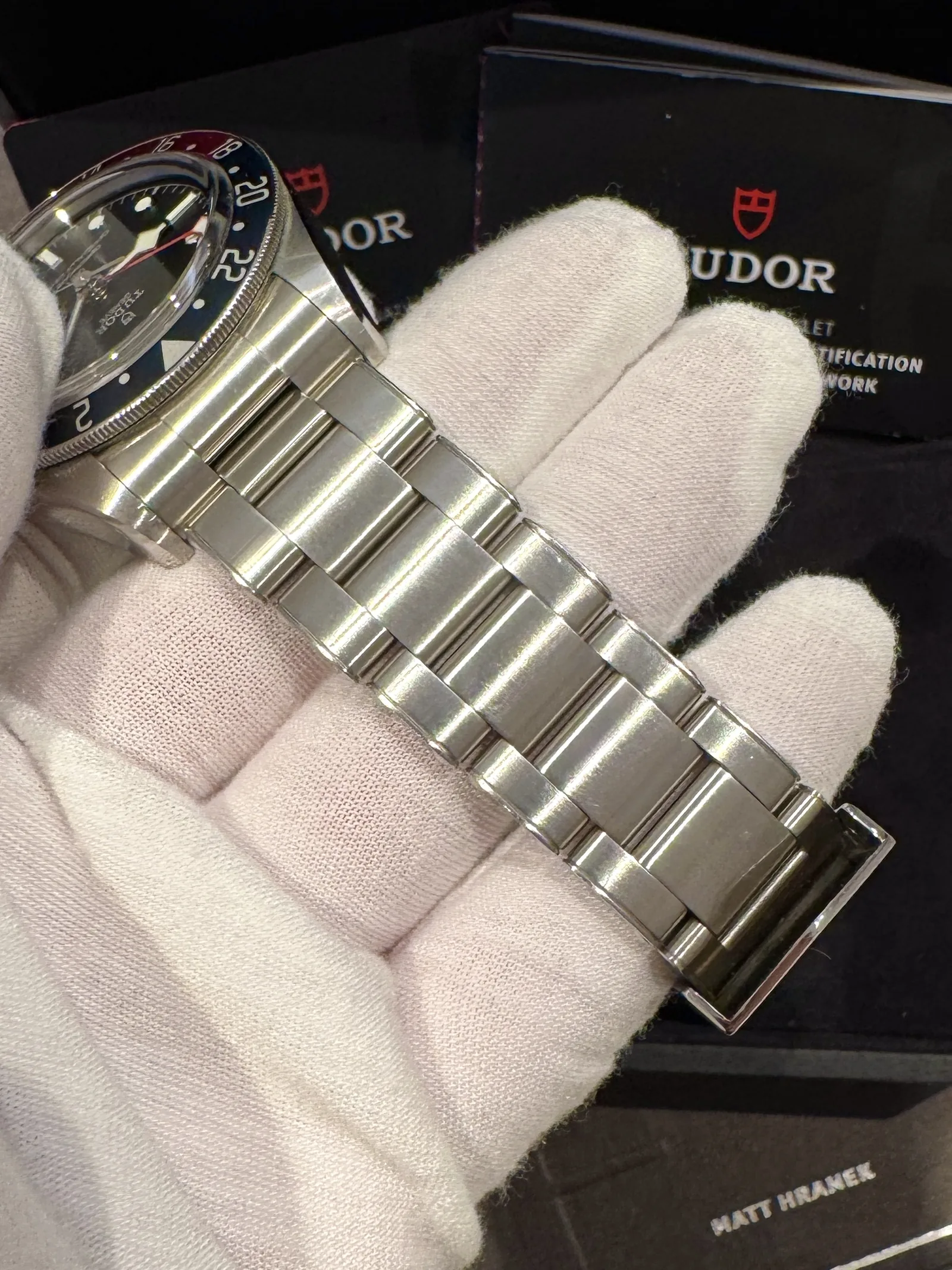 Tudor Black Bay GMT ‘Pepsi’ 2024