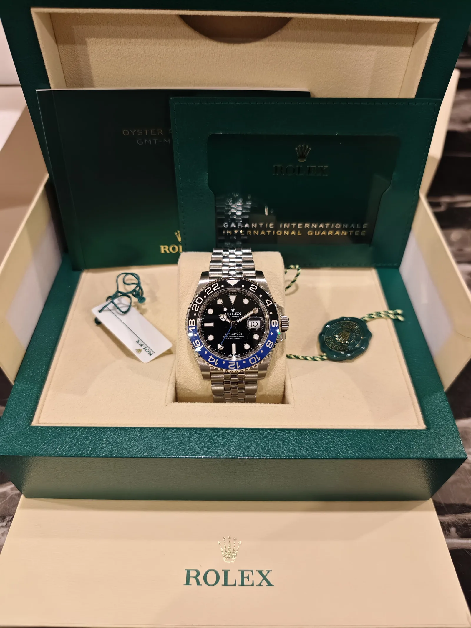 Rolex GMT-Master II ‘Batgirl’ 40 2023