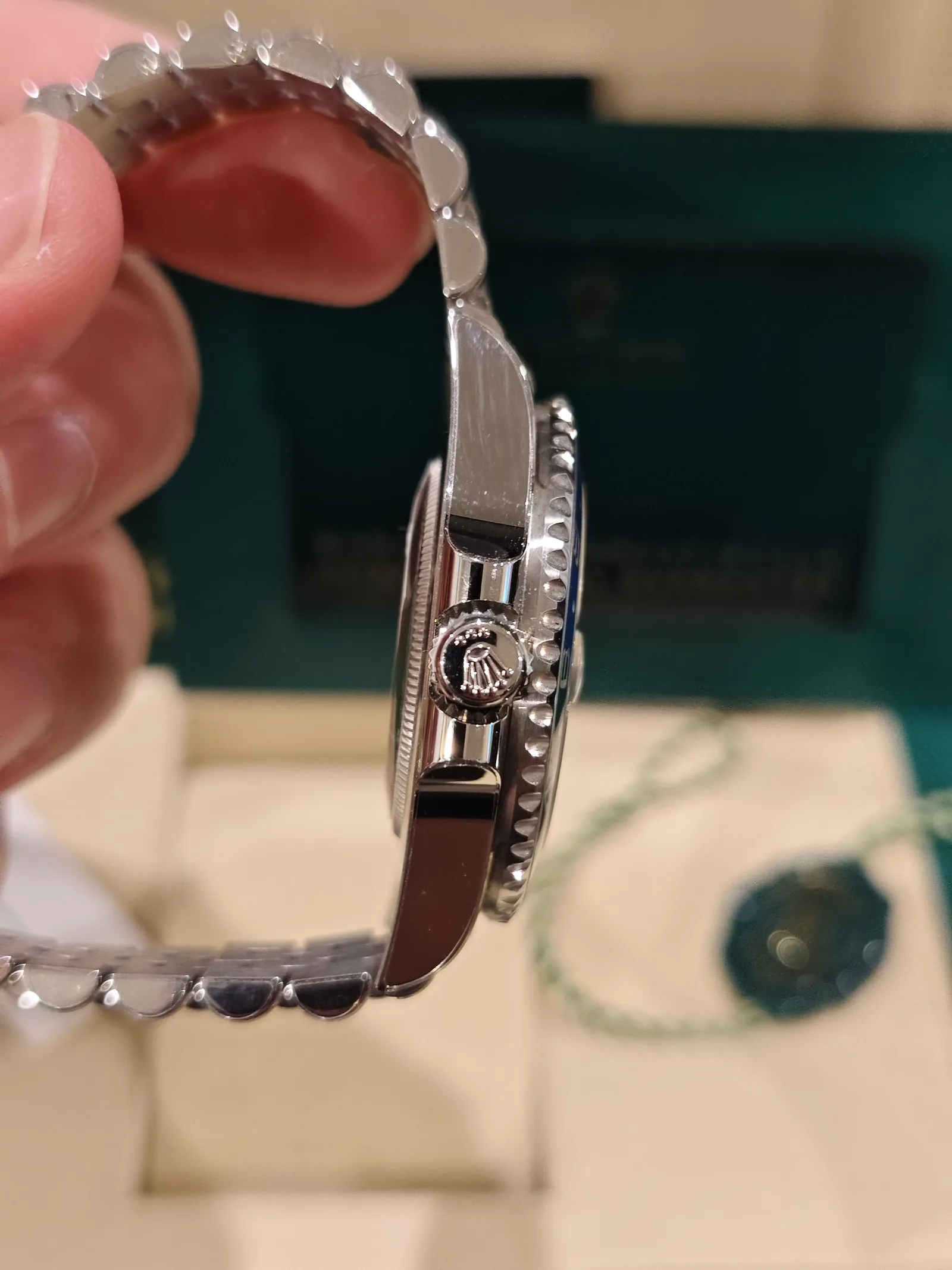 Rolex GMT-Master II ‘Batgirl’ 40 2023