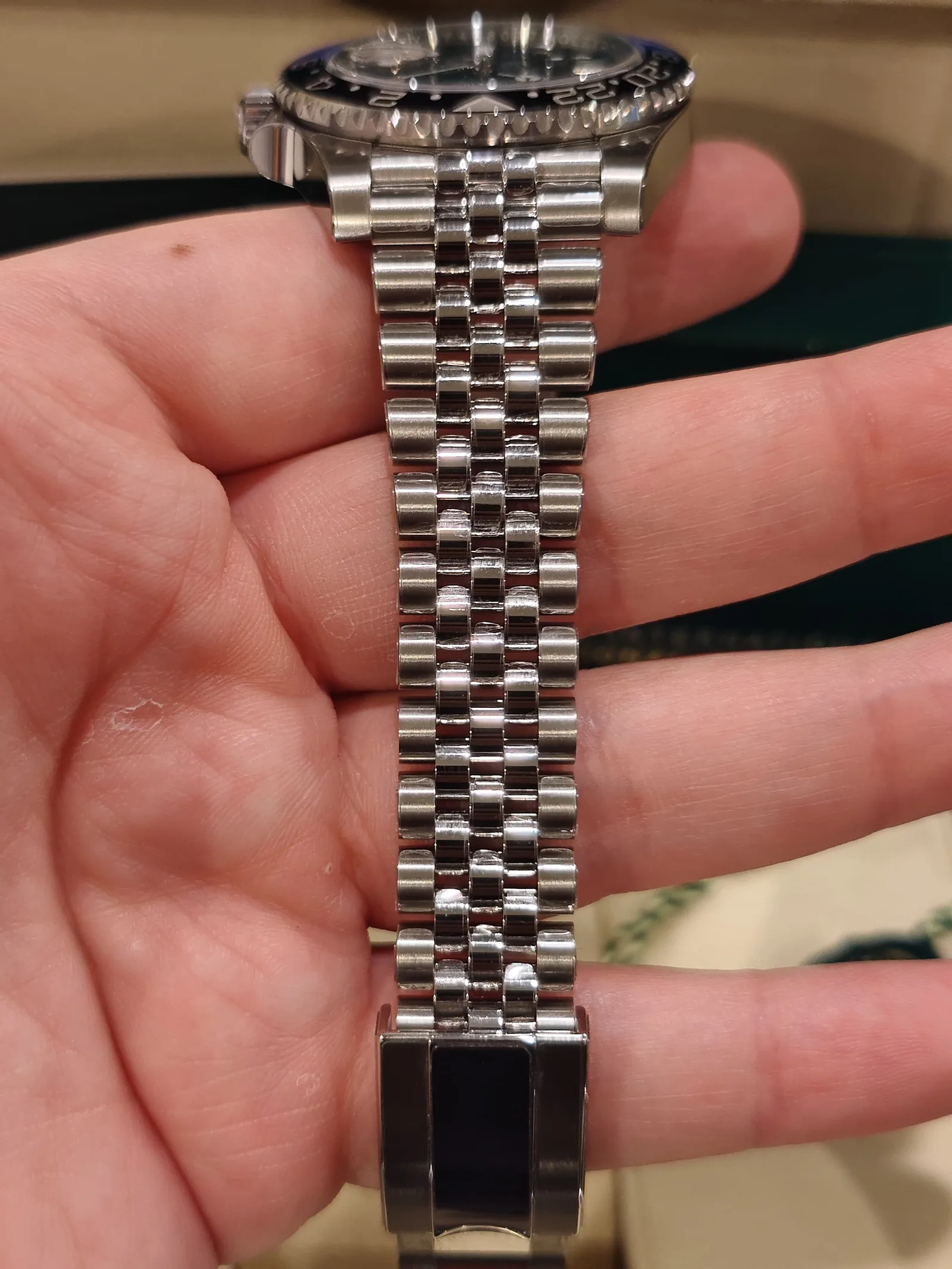 Rolex GMT-Master II ‘Batgirl’ 40 2023