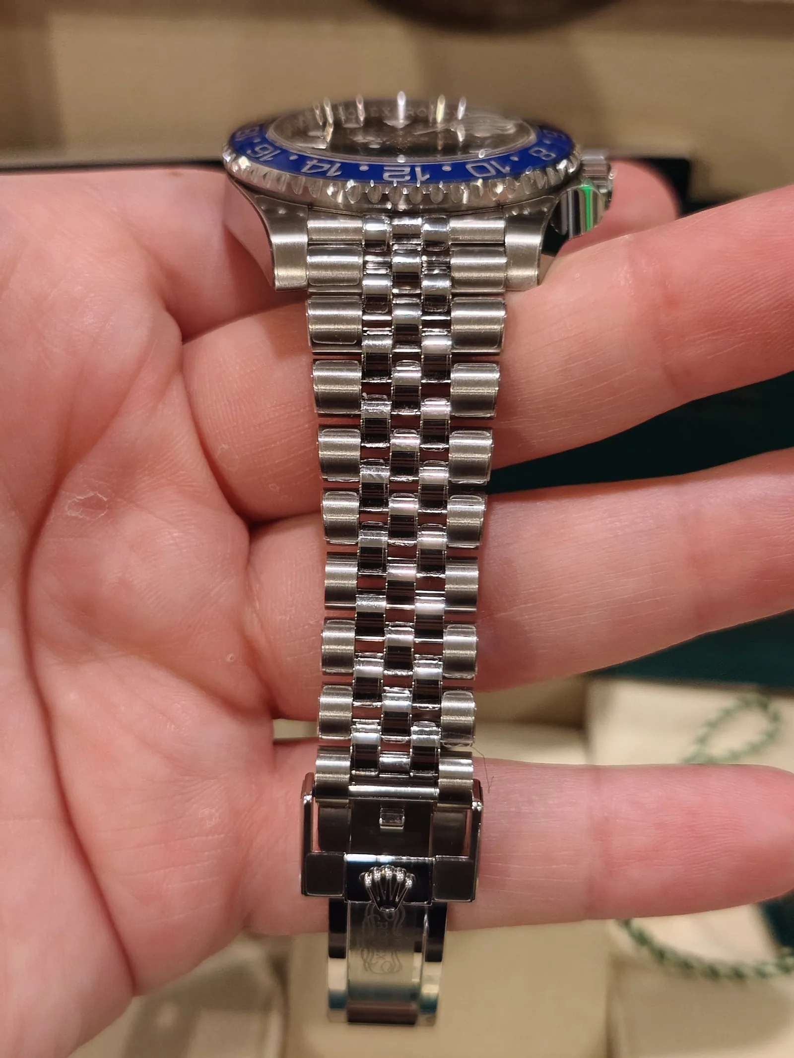 Rolex GMT-Master II ‘Batgirl’ 40 2023