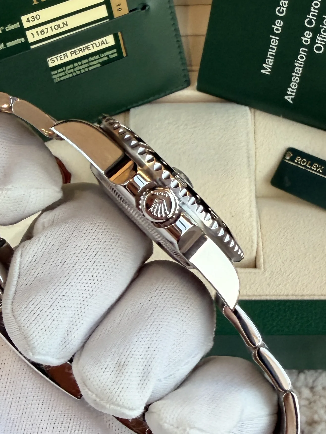 Rolex GMT Master II ‘Green Arrow’ 40 2015