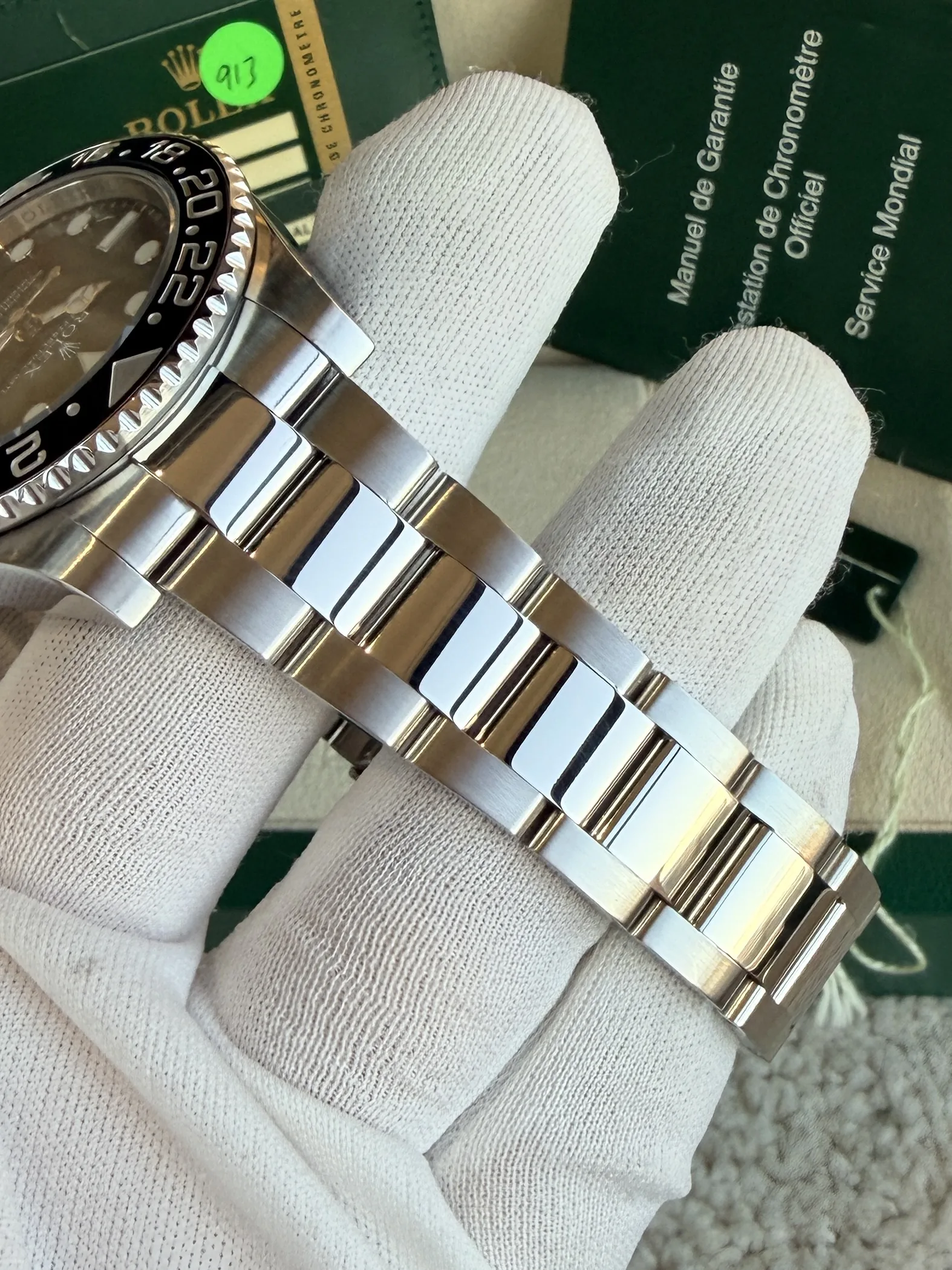 Rolex GMT Master II ‘Green Arrow’ 40 2015