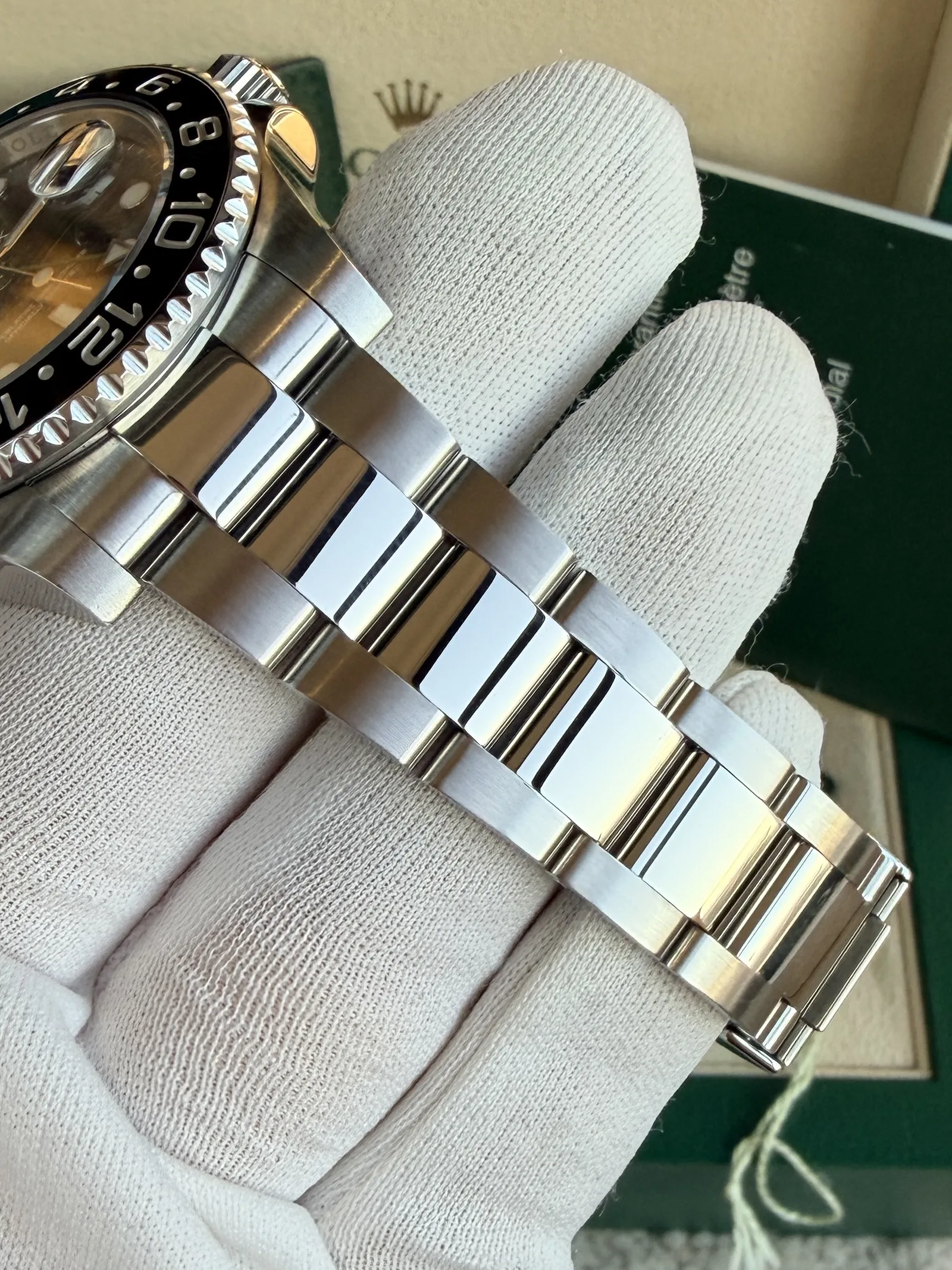 Rolex GMT Master II ‘Green Arrow’ 40 2015