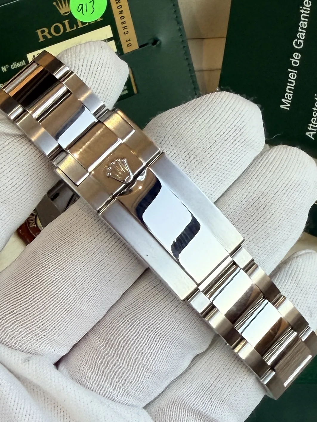 Rolex GMT Master II ‘Green Arrow’ 40 2015