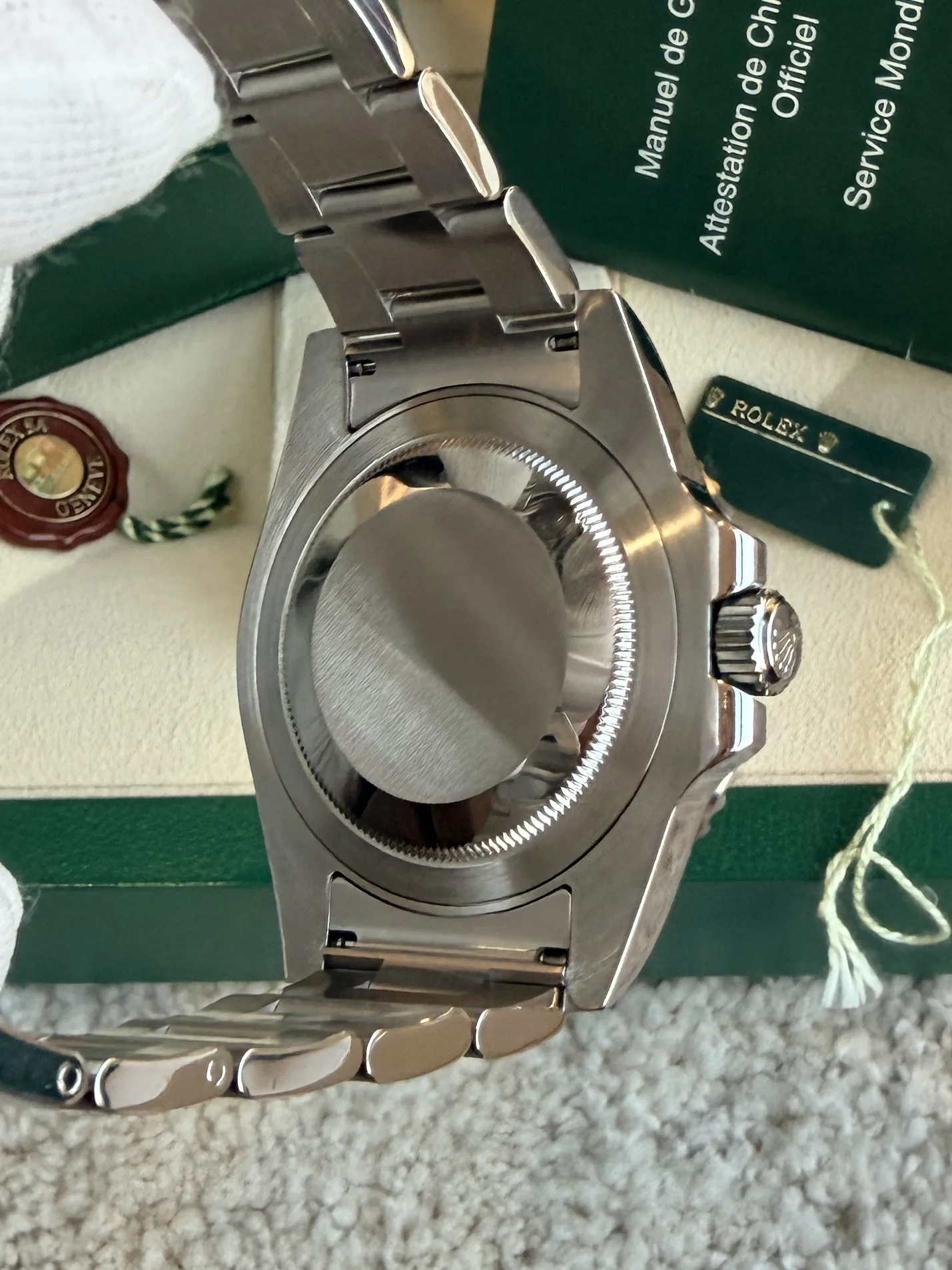 Rolex GMT Master II ‘Green Arrow’ 40 2015